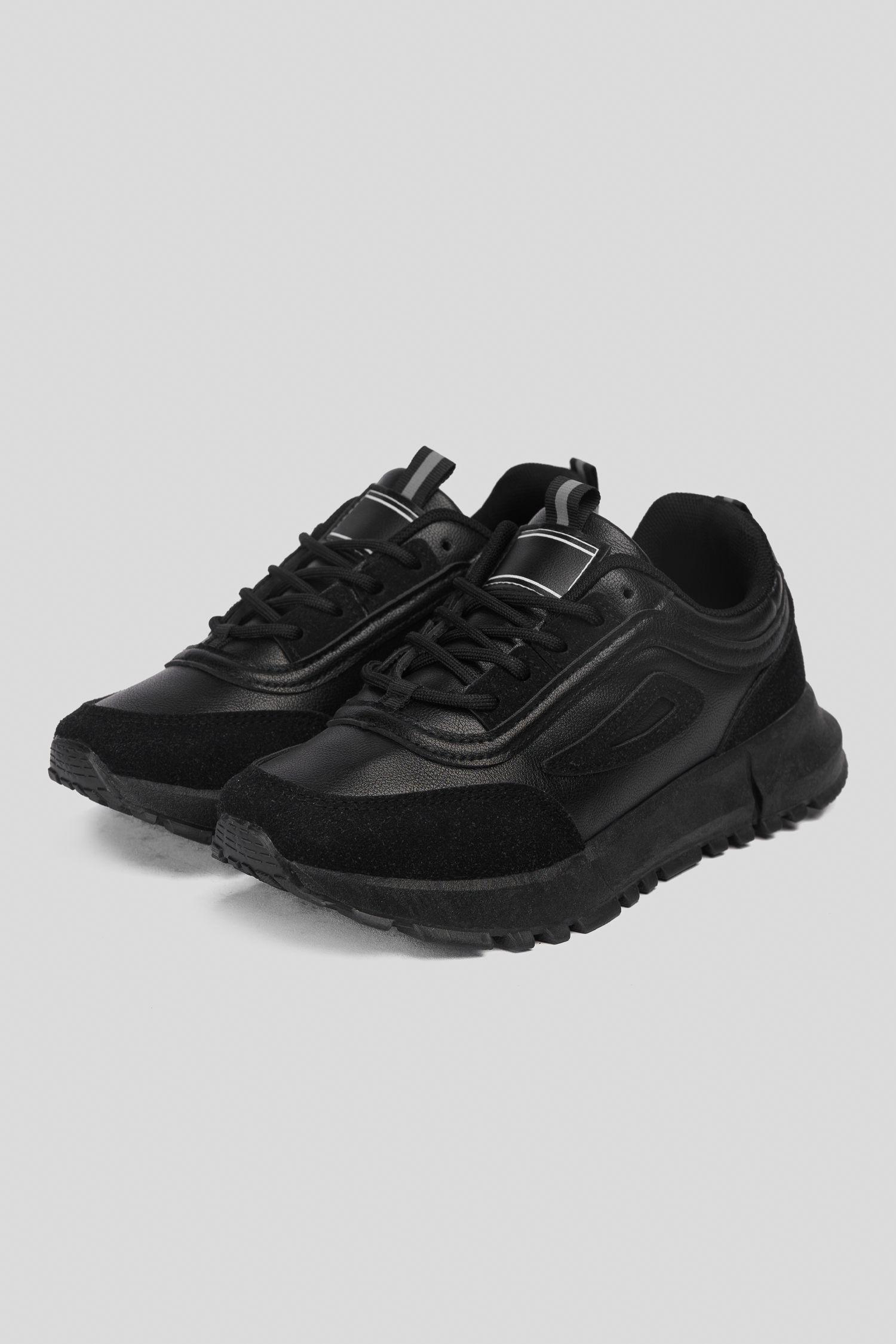 Zapatilla Mujer Negro Leire Chinitown-1