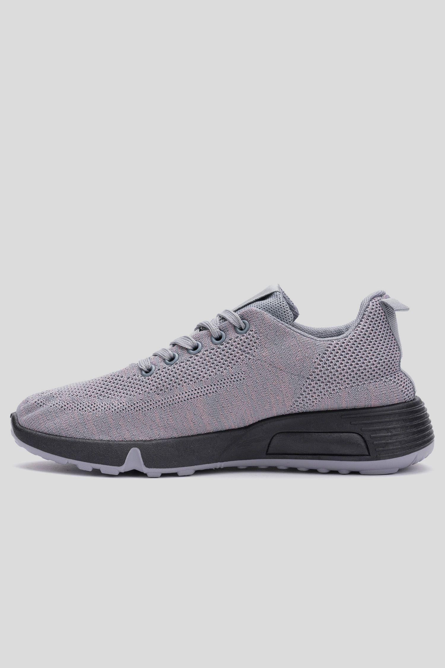 Zapatilla Deportiva Mujer Gris Nela Chinitown-2