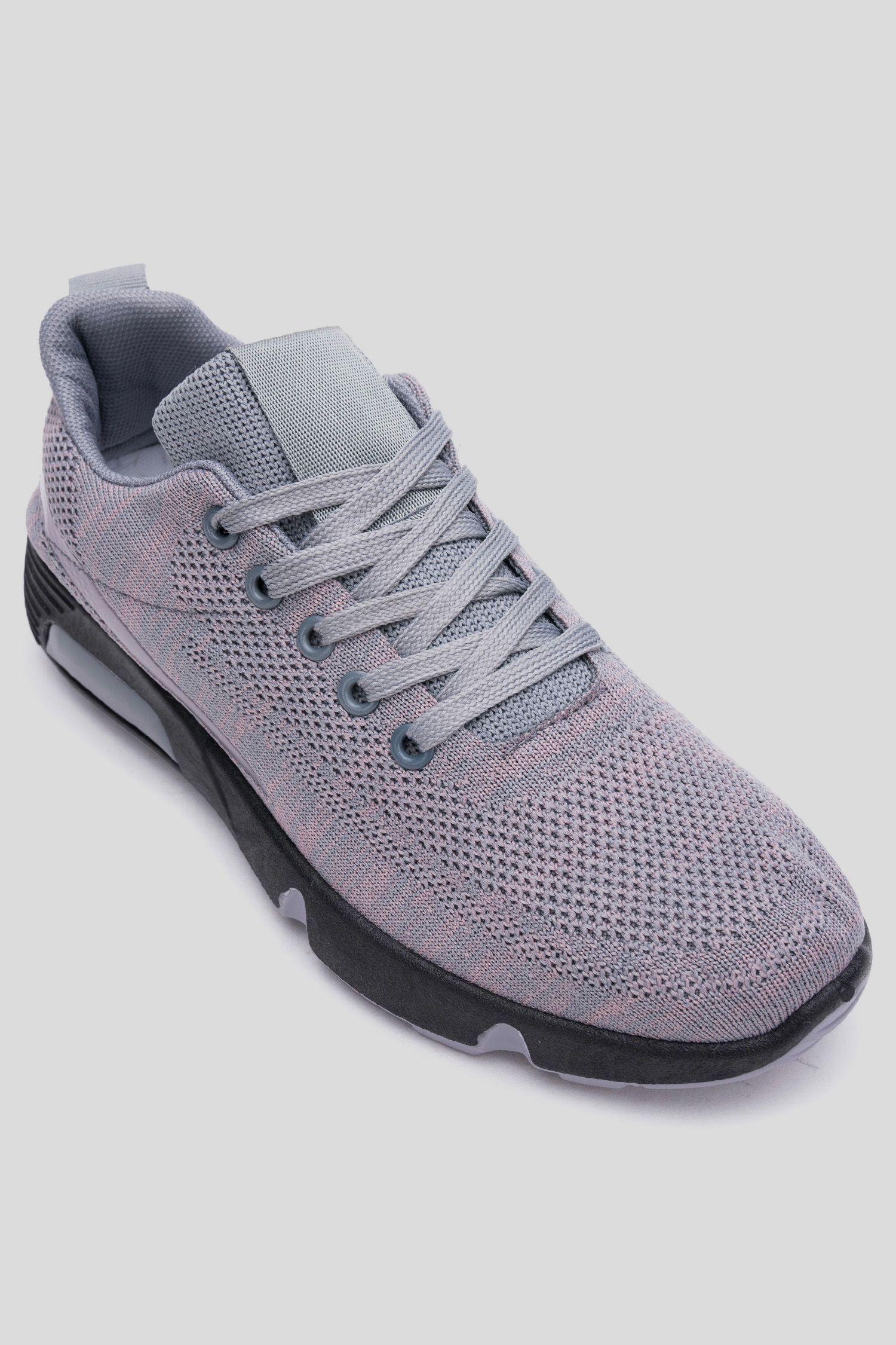 Zapatilla Deportiva Mujer Gris Nela Chinitown-3