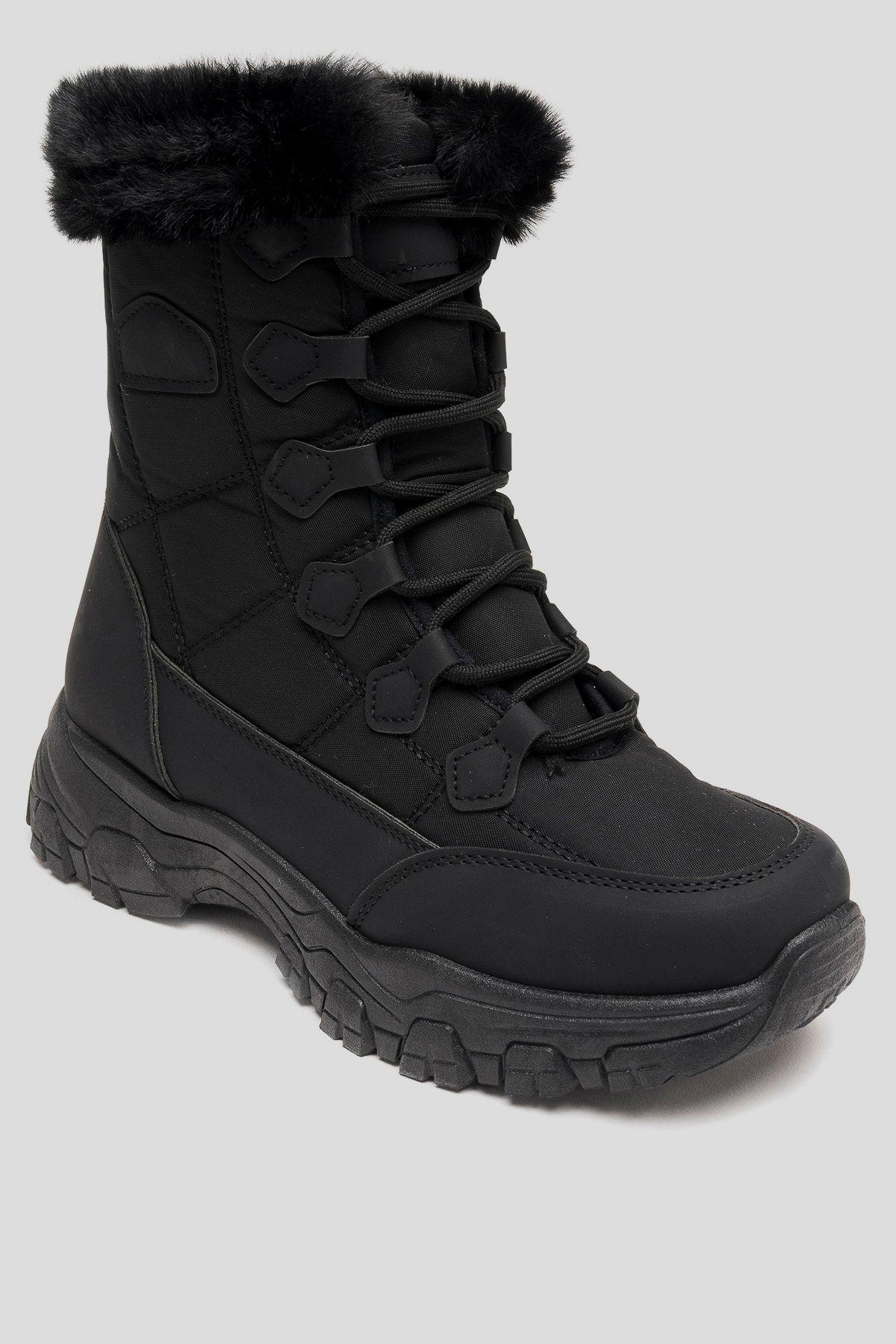 Bota Mujer Negro Manizales Carbin-5