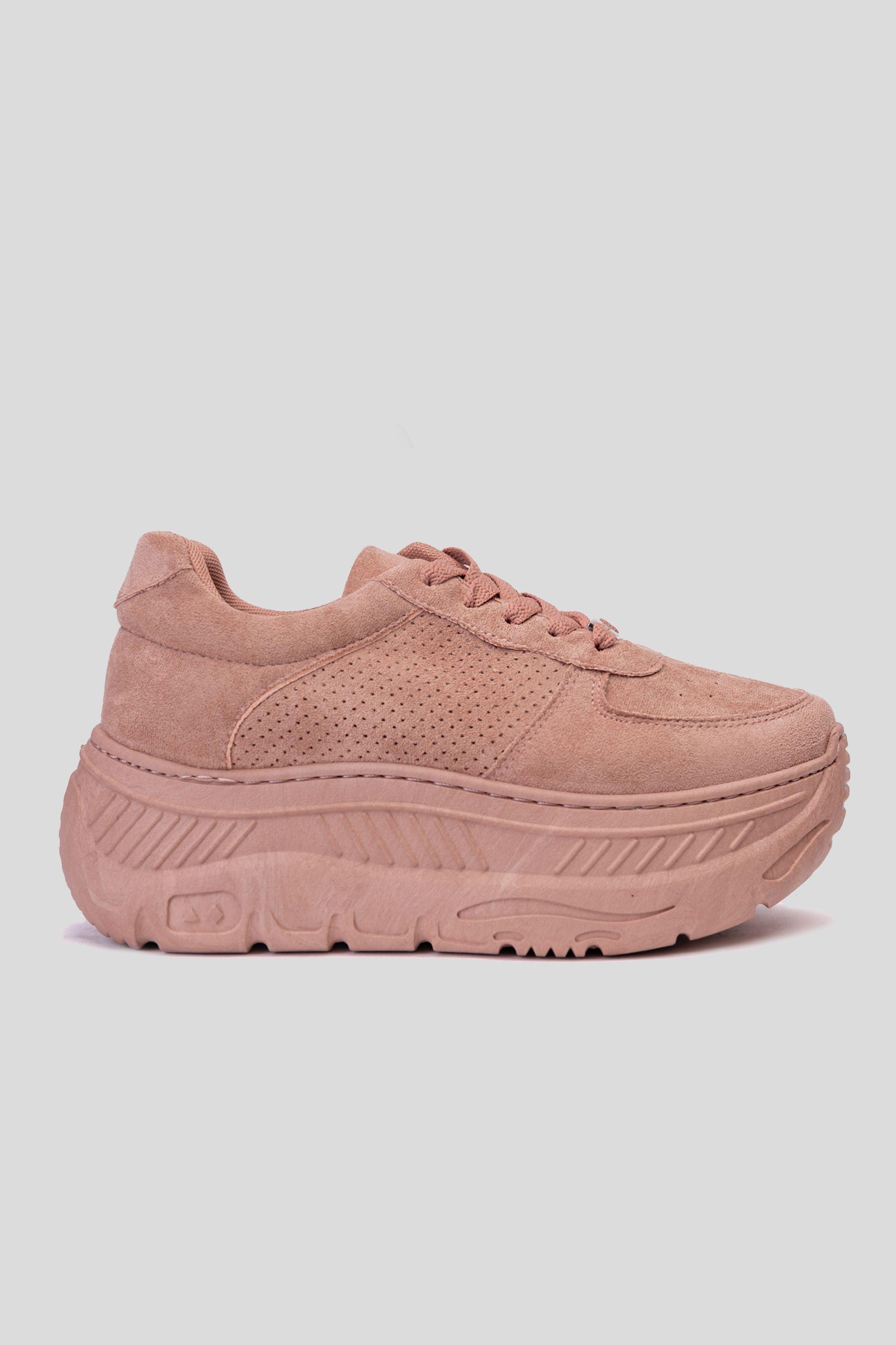 Zapatilla Mujer Rosado Janara Boteli-0