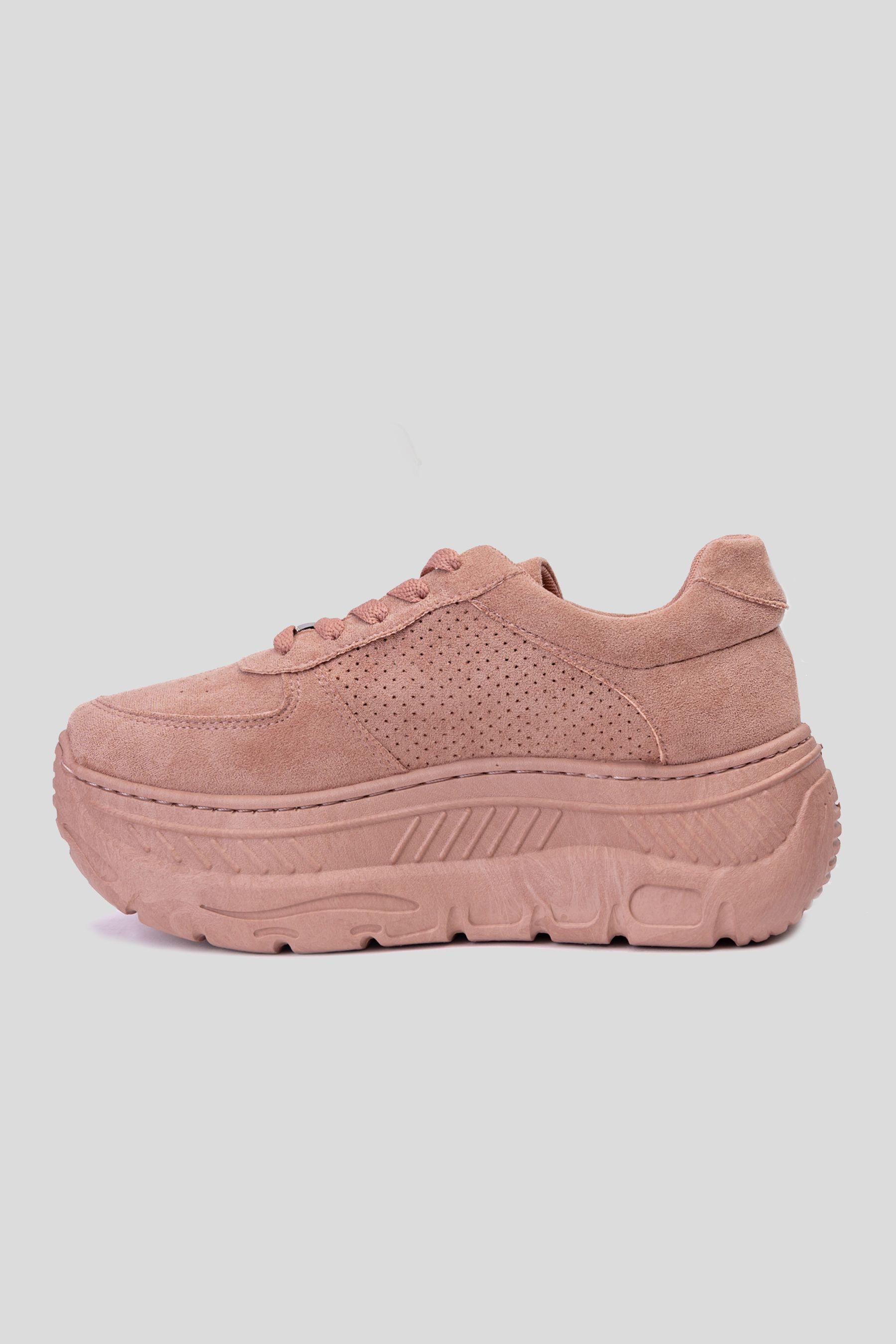 Zapatilla Mujer Rosado Janara Boteli-1