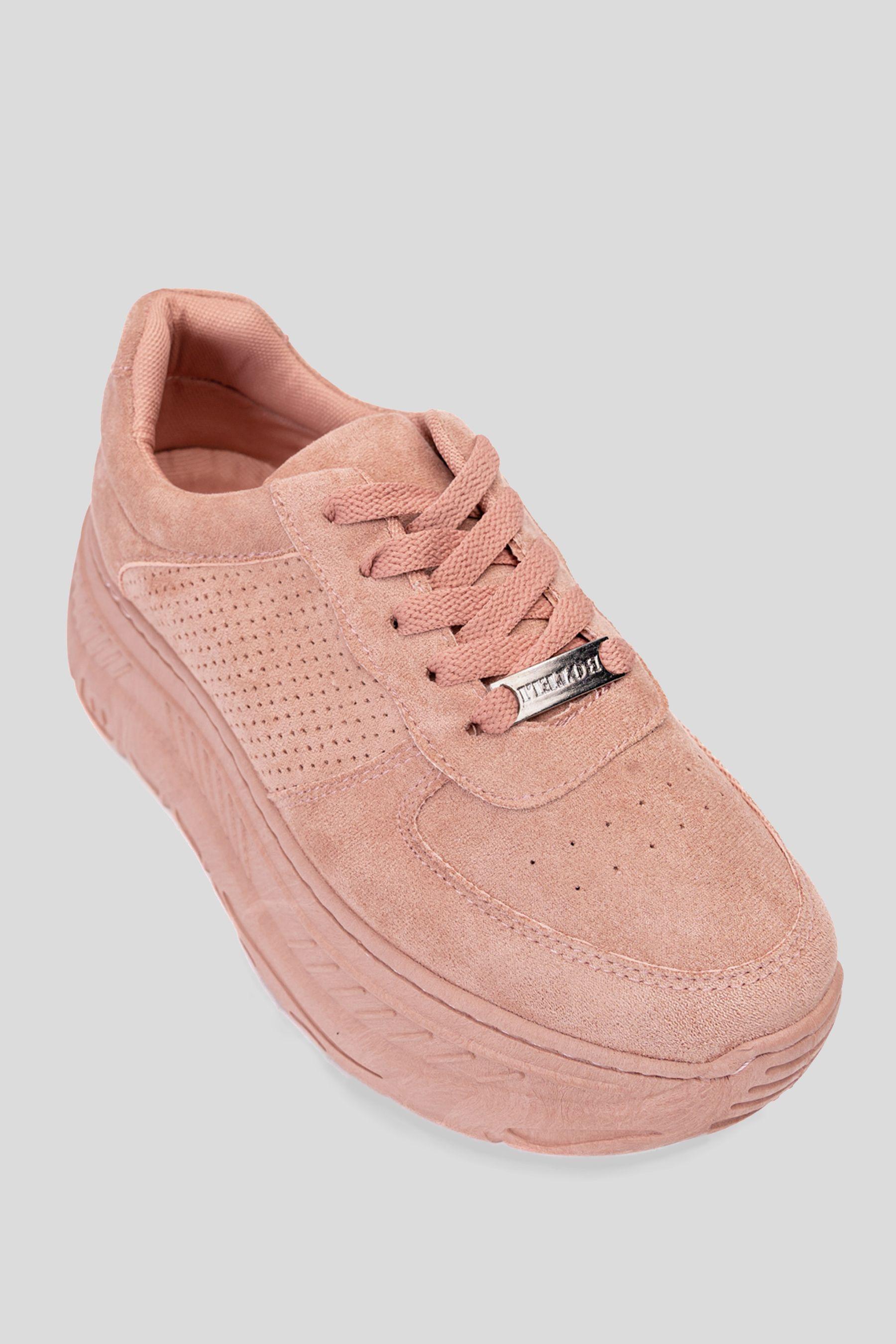 Zapatilla Mujer Rosado Janara Boteli-2