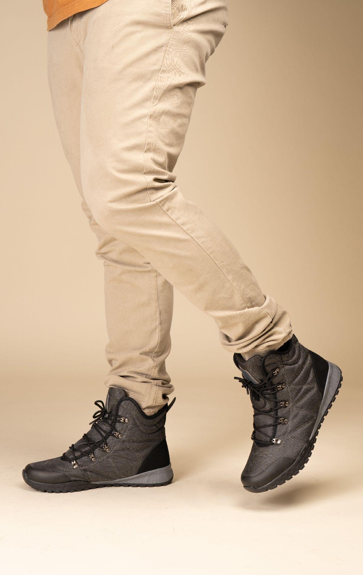 Bototo Outdoor Hombre Negro Alexander Chinitown-1