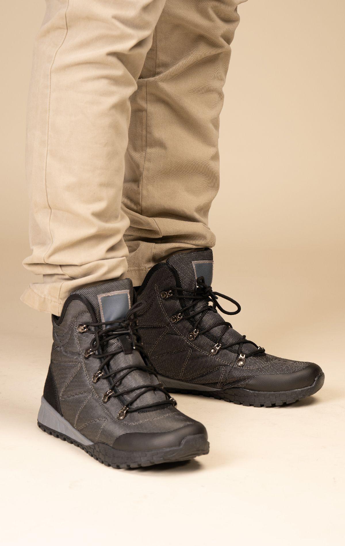 Bototo Outdoor Hombre Negro Alexander Chinitown-4