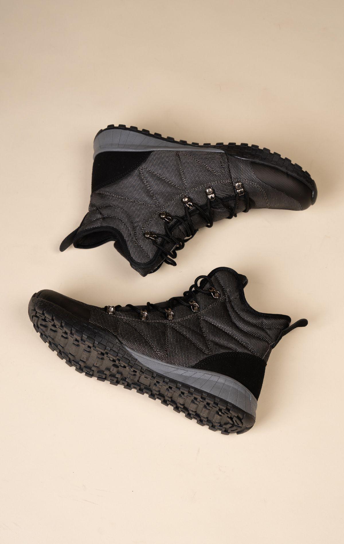 Bototo Outdoor Hombre Negro Alexander Chinitown-5