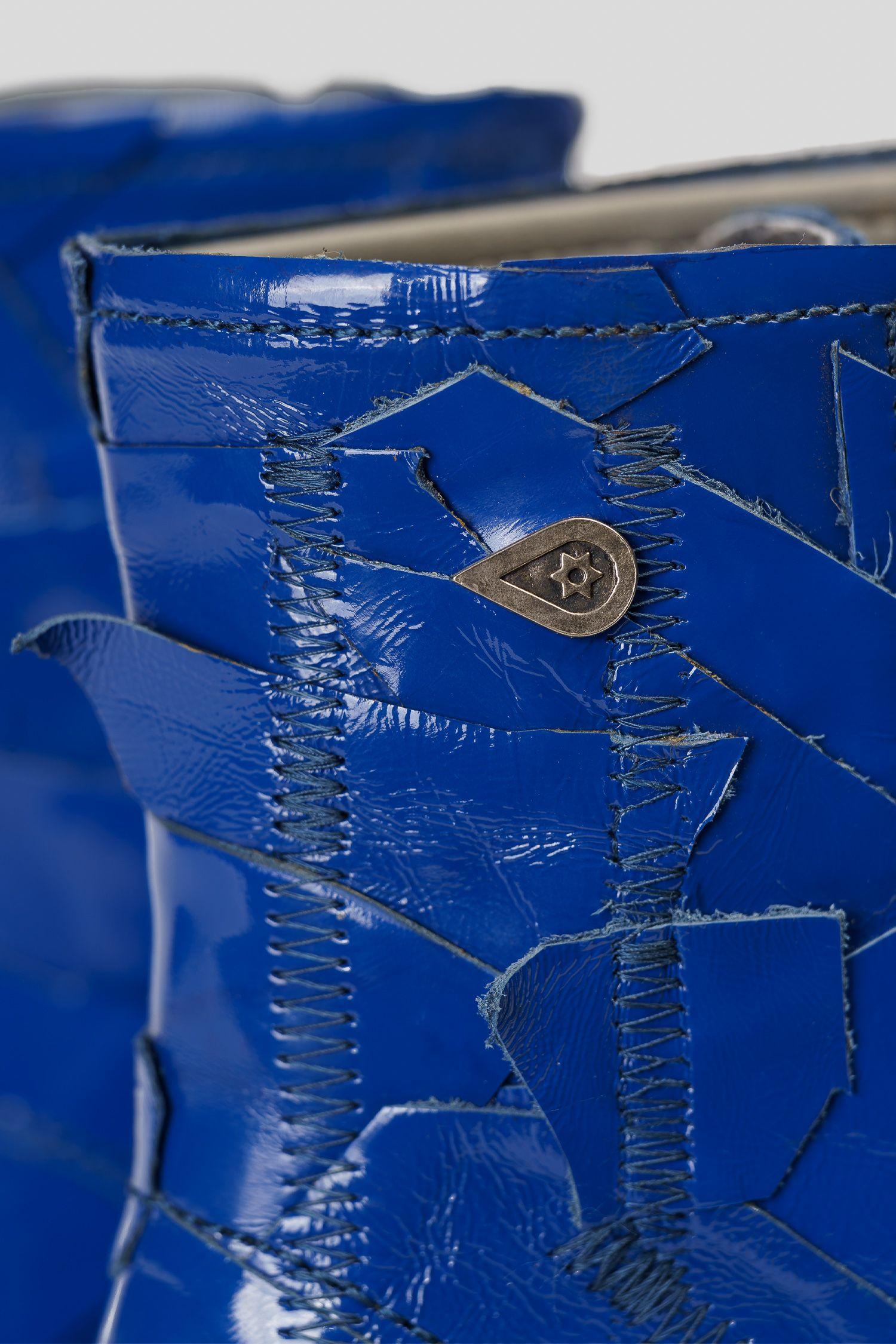 Bototo Cuero Astar Destructor Azul Landazuri-4