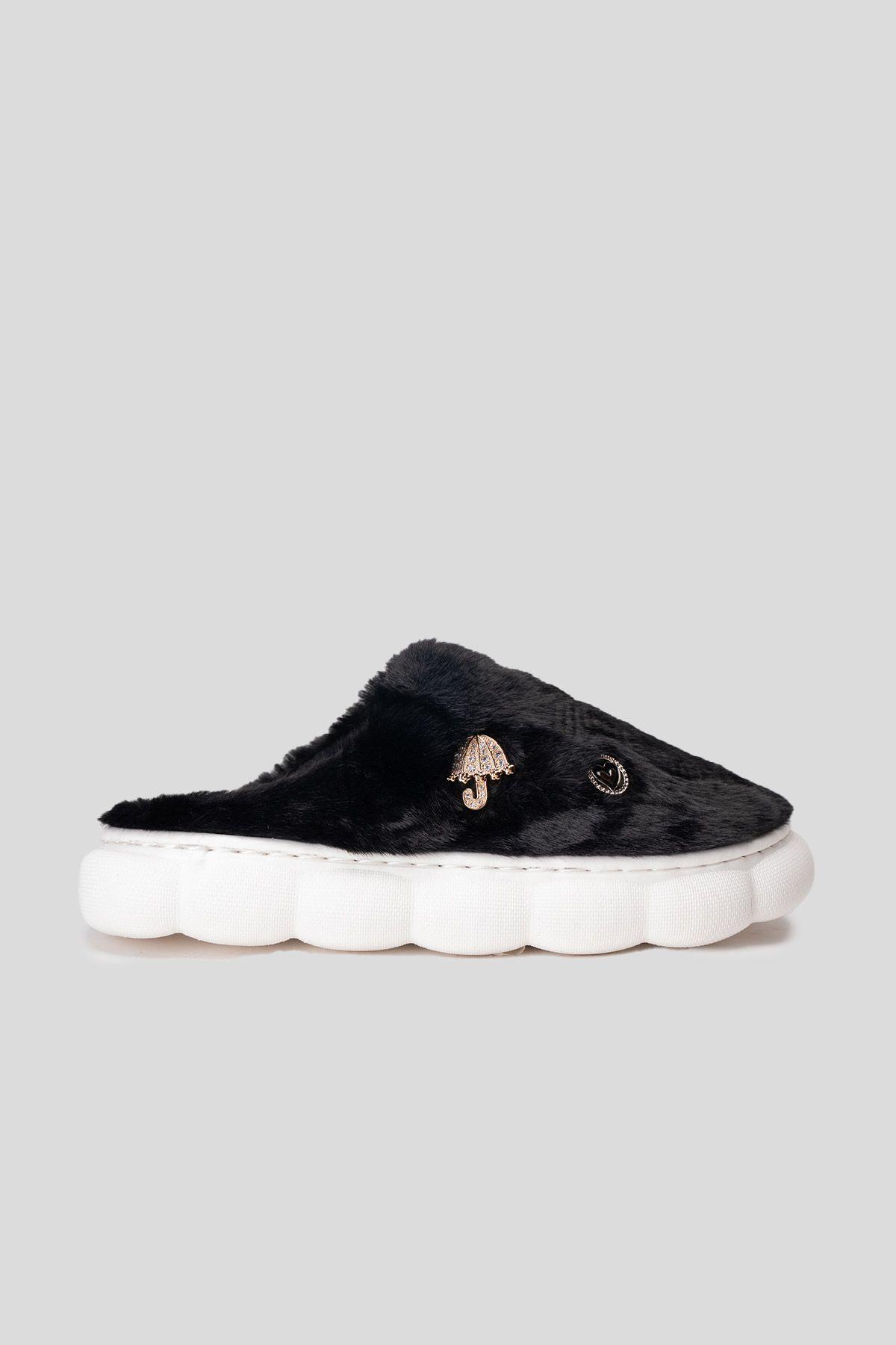 Pantufla Mujer Negro Litha Chinitown-0