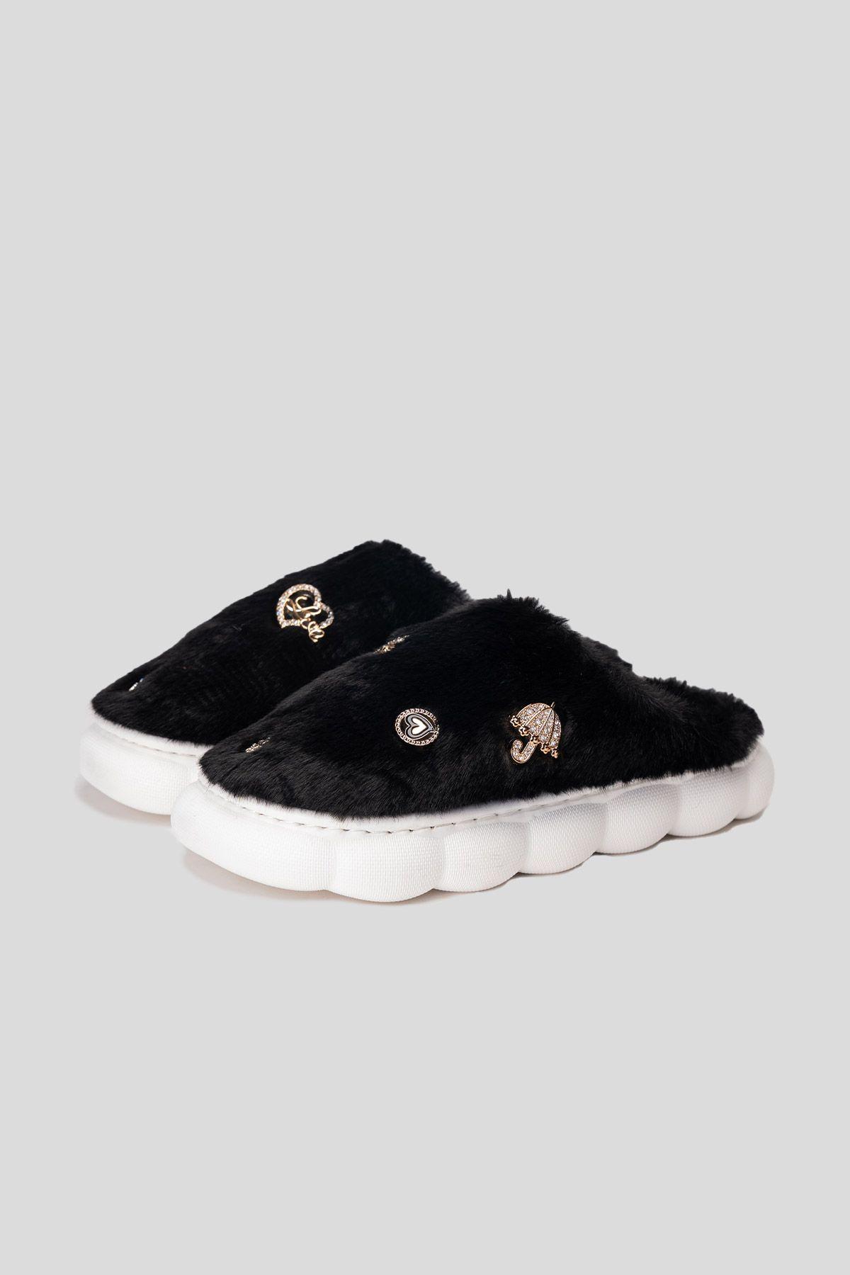 Pantufla Mujer Negro Litha Chinitown-2