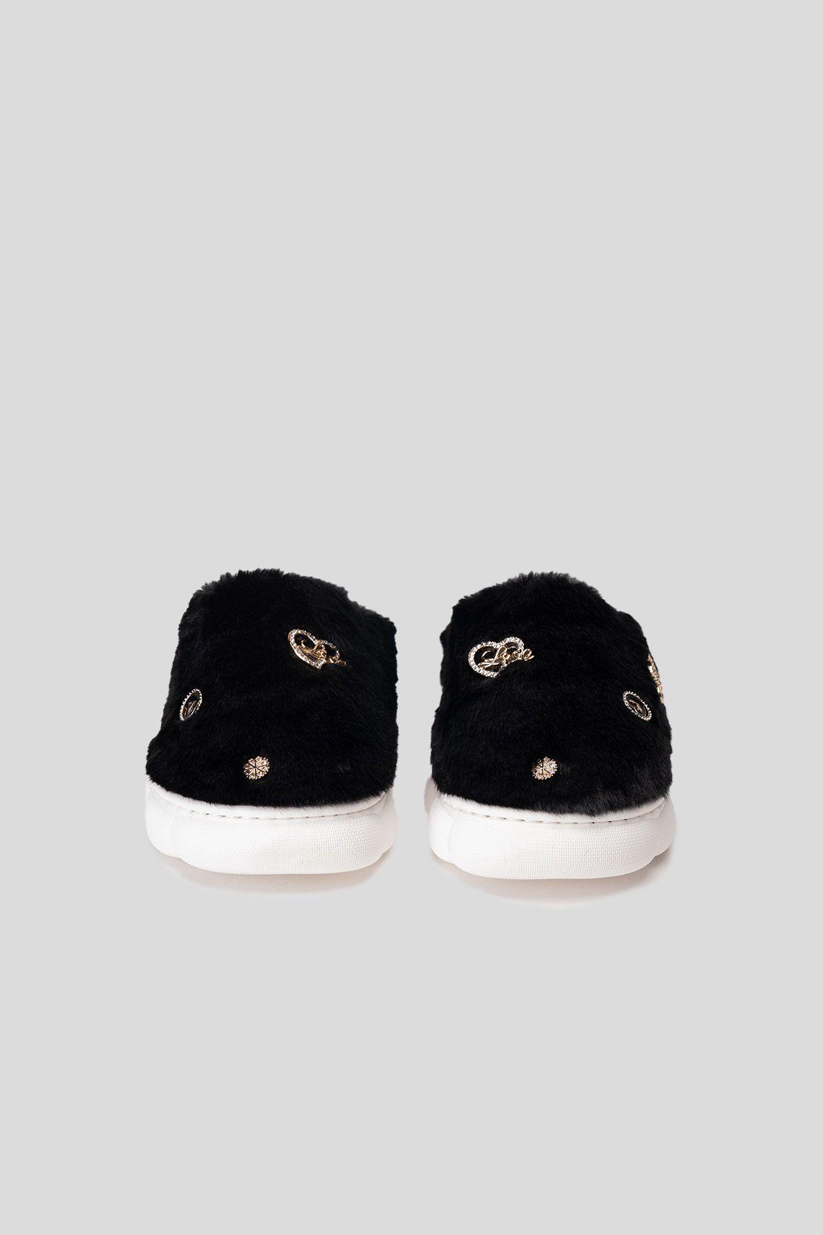 Pantufla Mujer Negro Litha Chinitown-3
