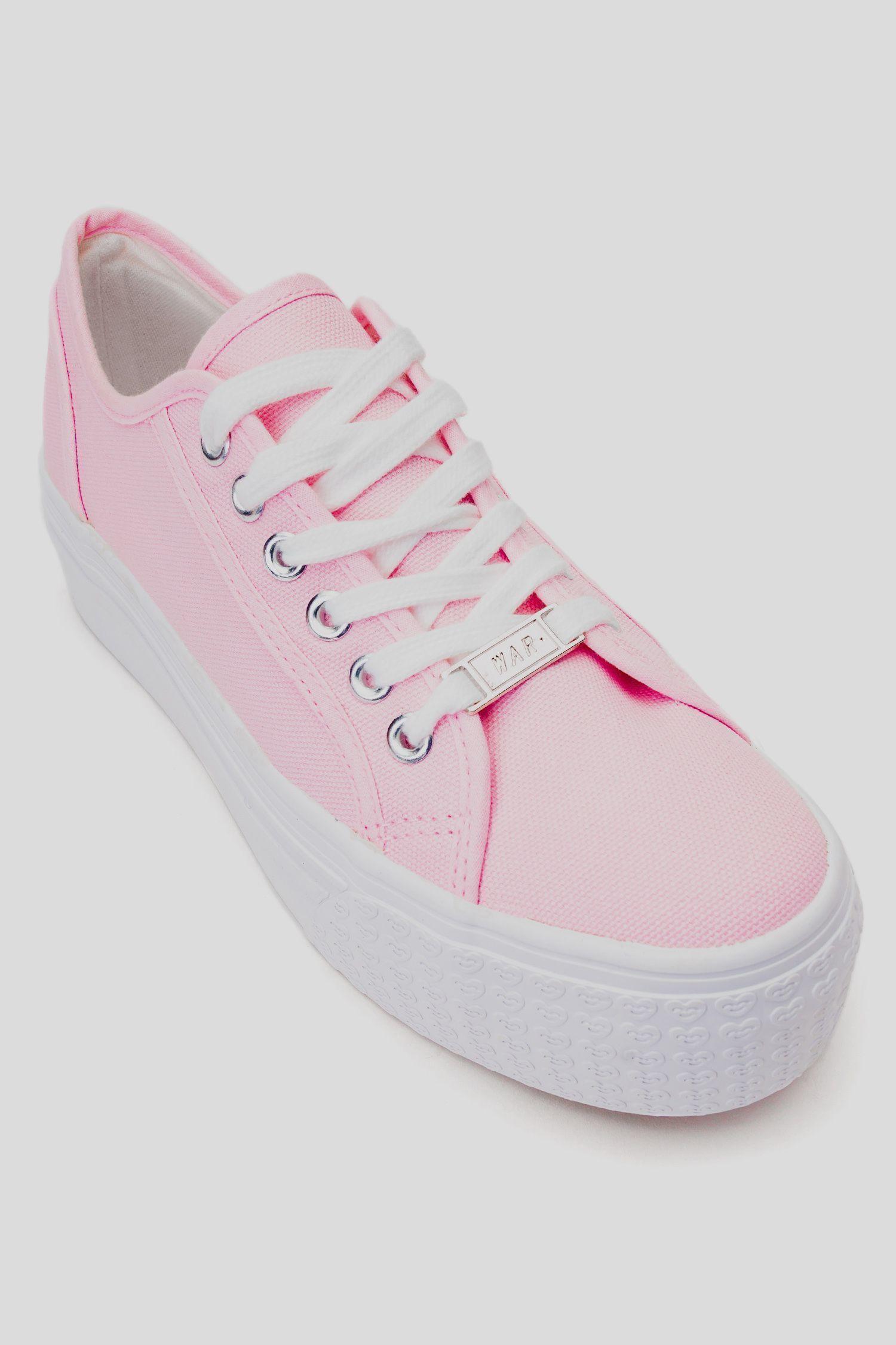 Zapatilla Mujer Rosado War Chancleta-2