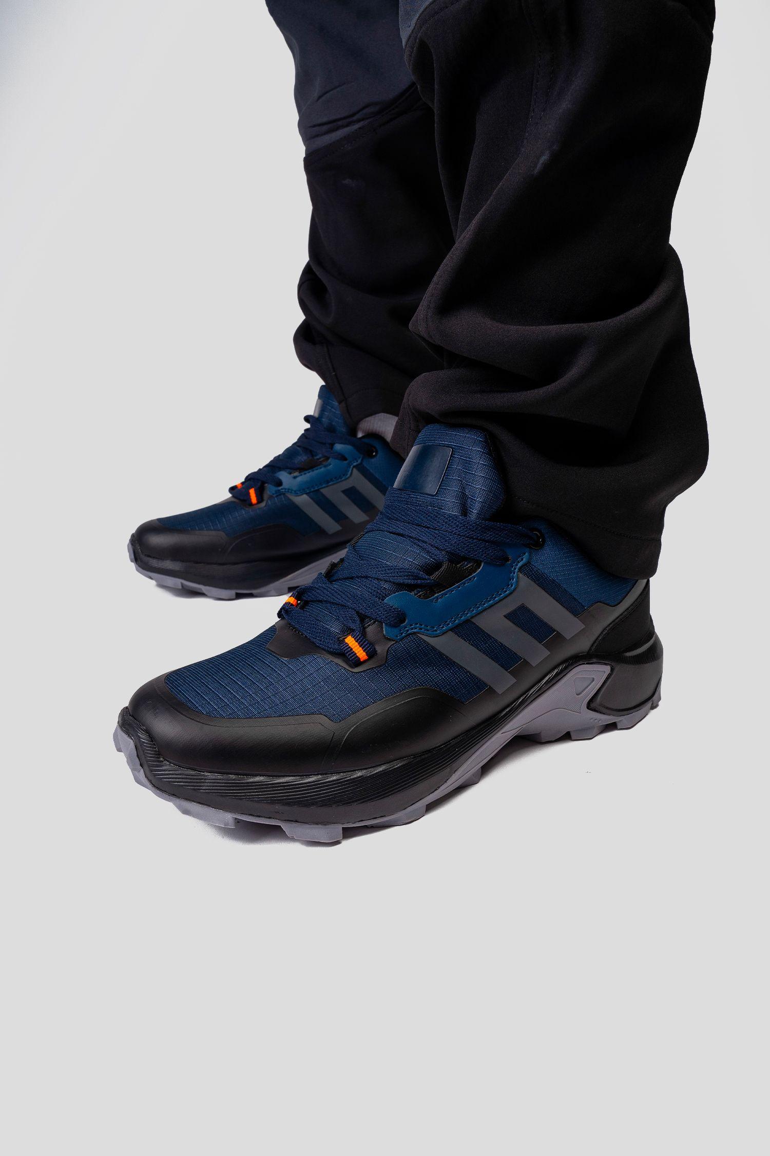 Zapatilla Hombre Azul Alonso Apóstol-4
