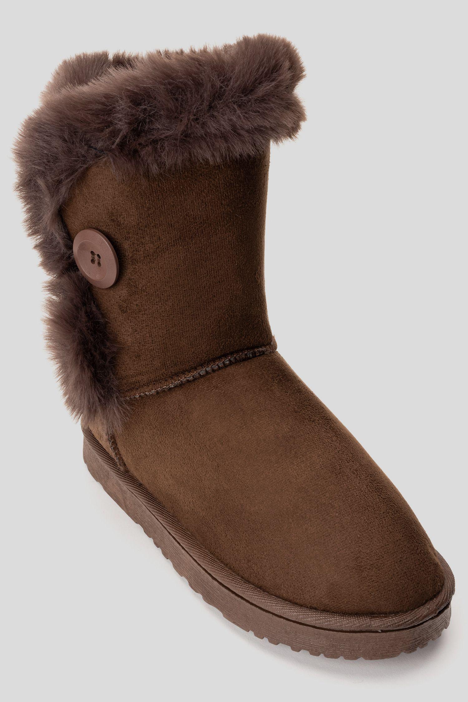 Bota Mujer Café Oscuro Greta Chancleta-2