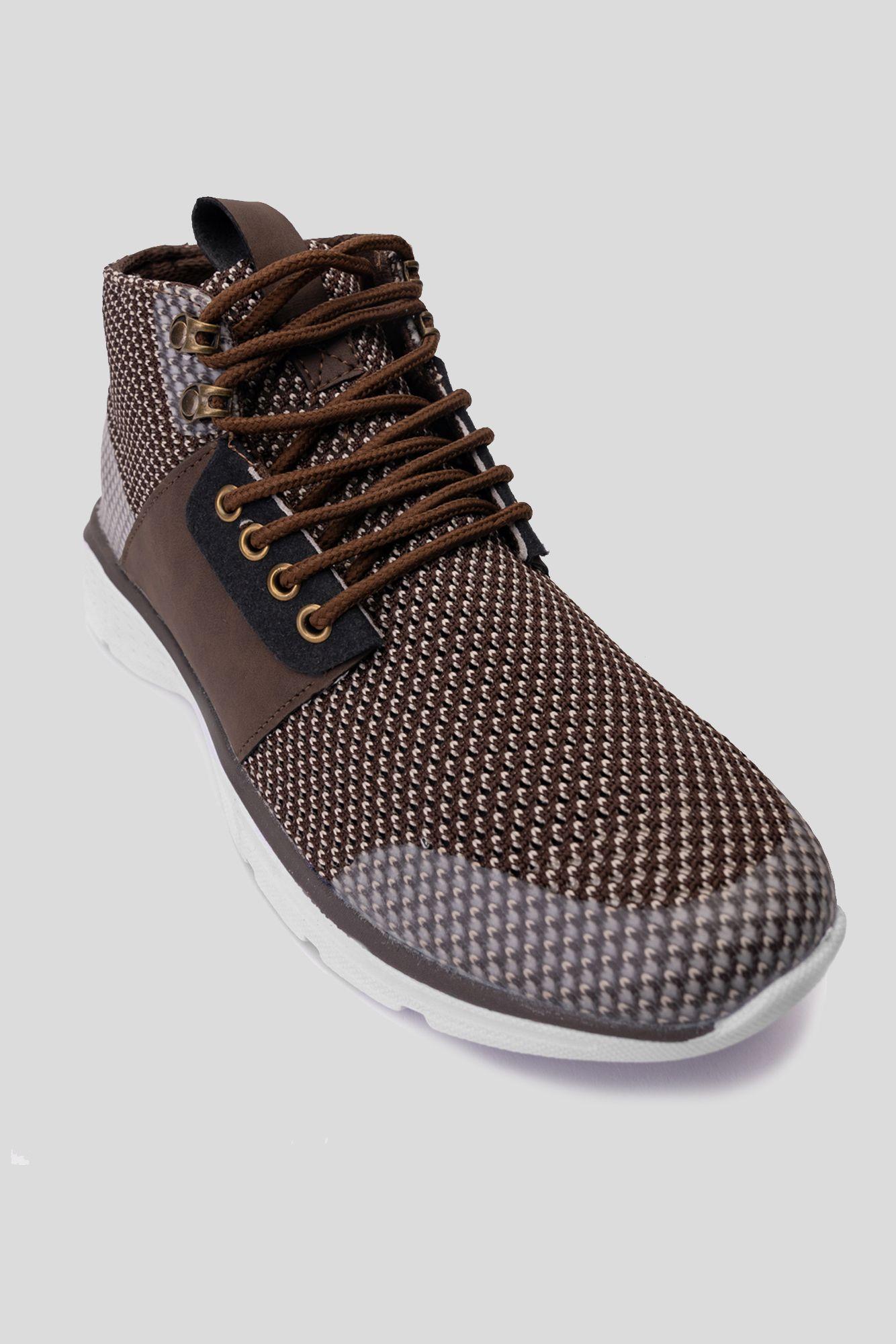 Zapatilla Hombre Café Gerd Carbin-2