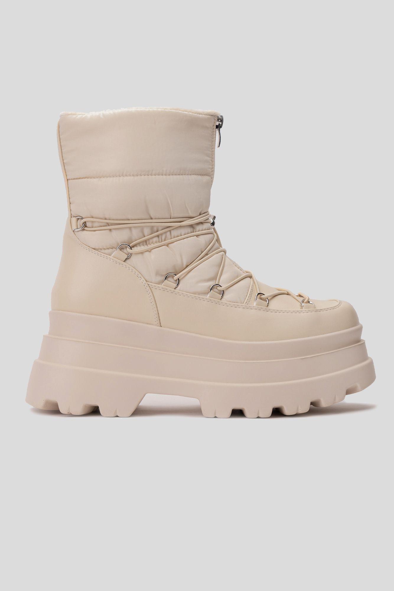 Bota Mujer Beige Saril Chinitown-0