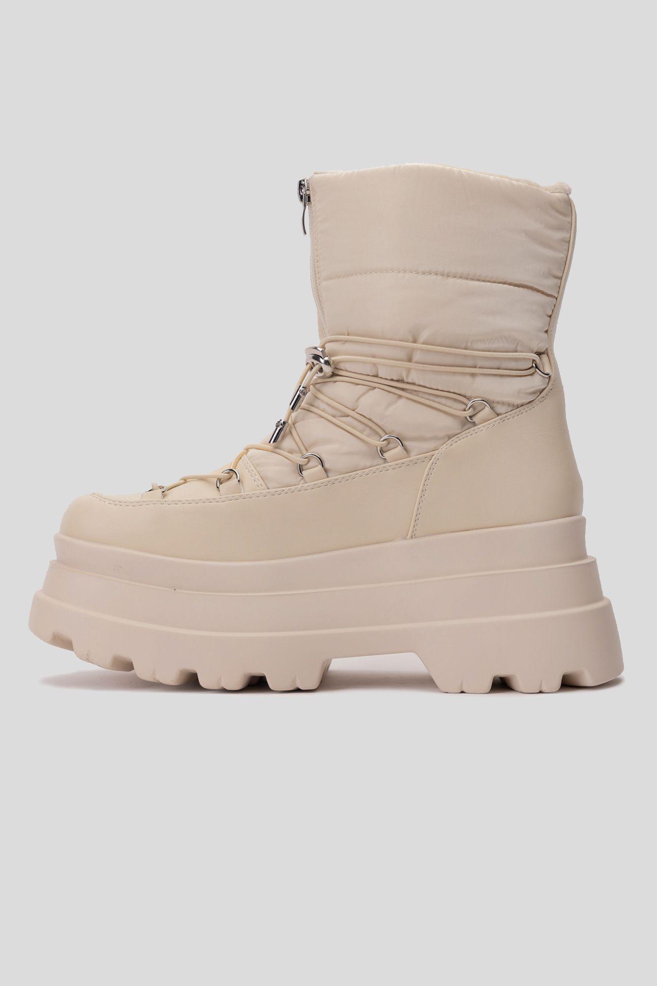 Bota Mujer Beige Saril Chinitown-1
