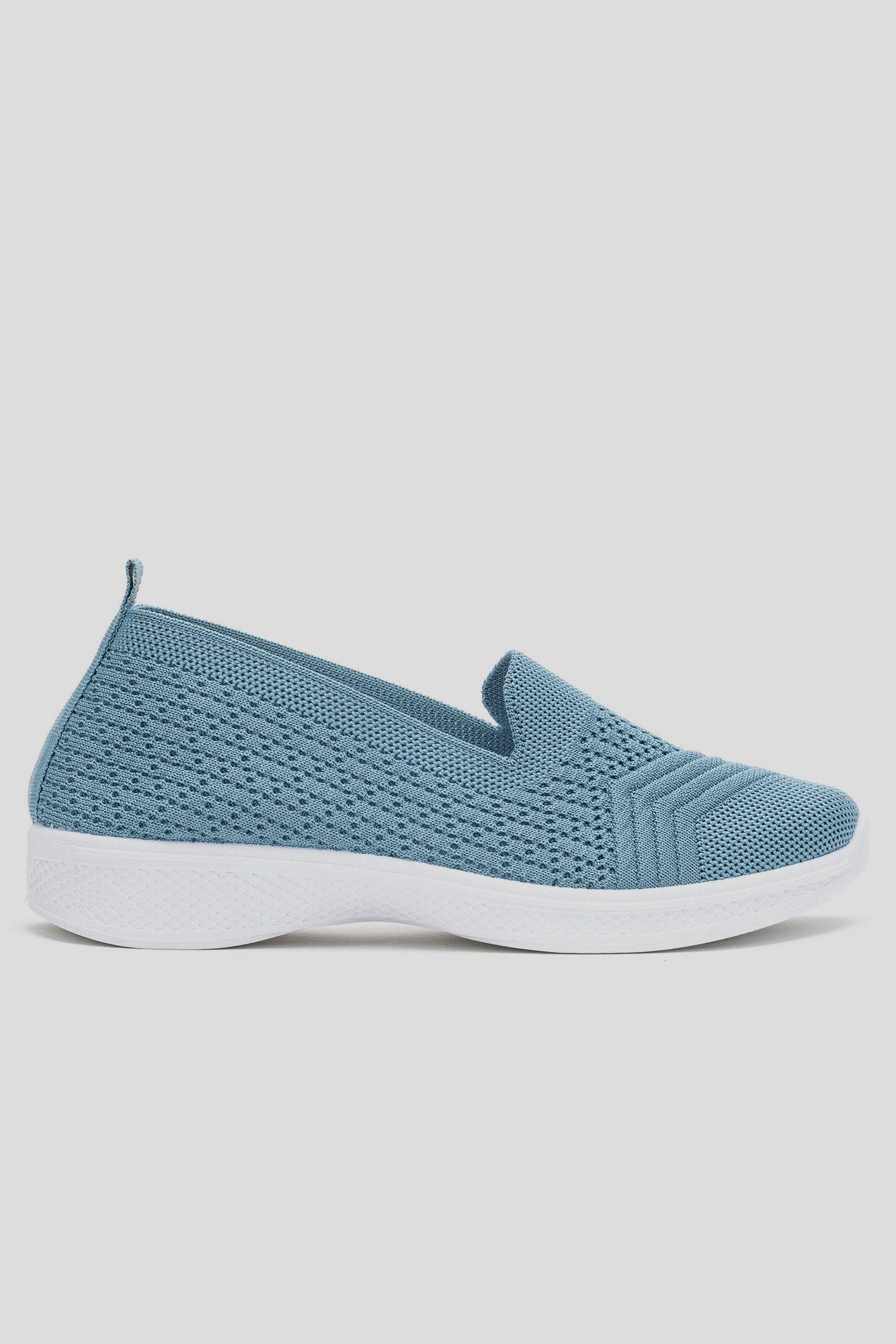 Zapatilla Mujer Azul Aitana Apóstol-0