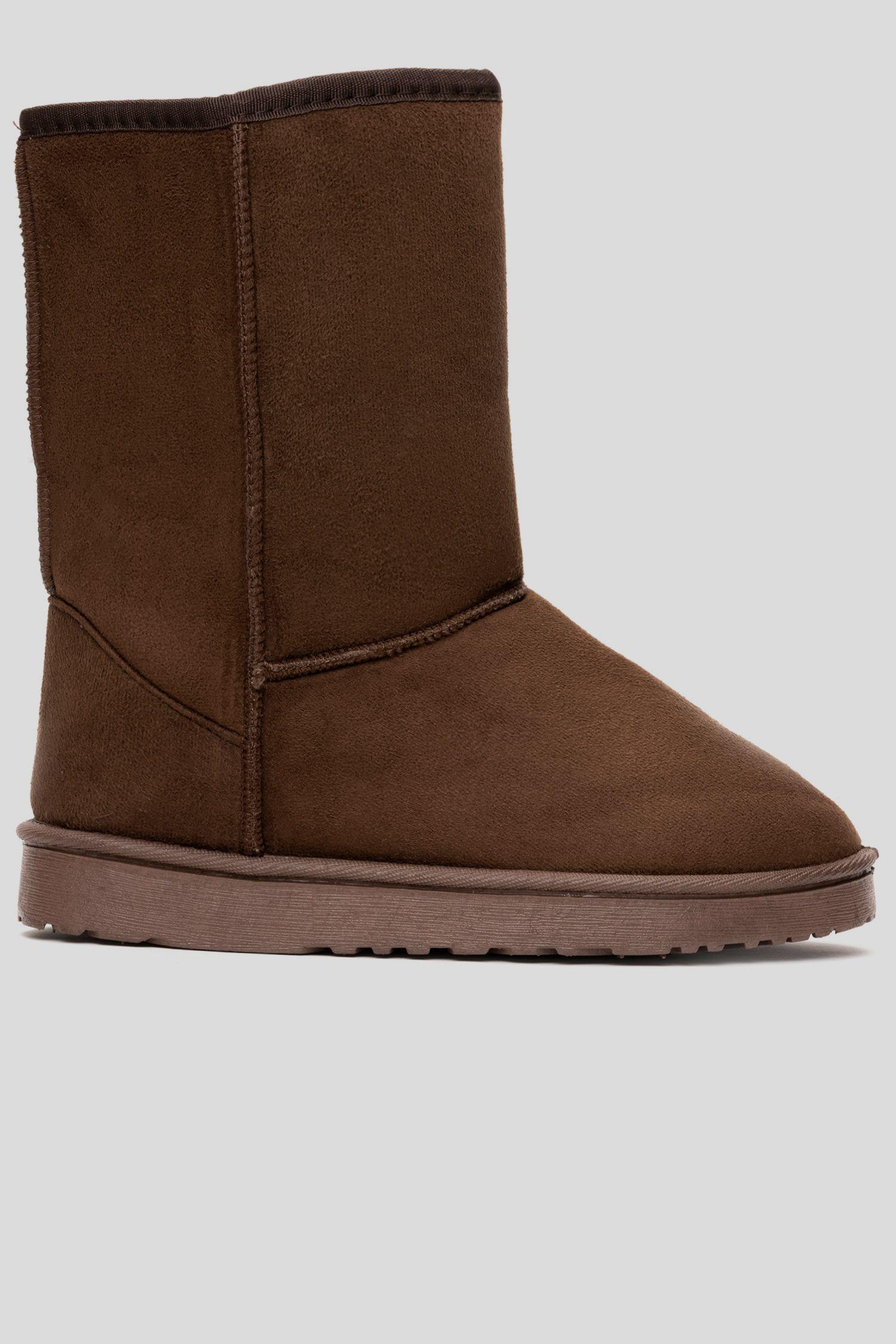 Bota Mujer Café Oscuro Raina Chancleta-0