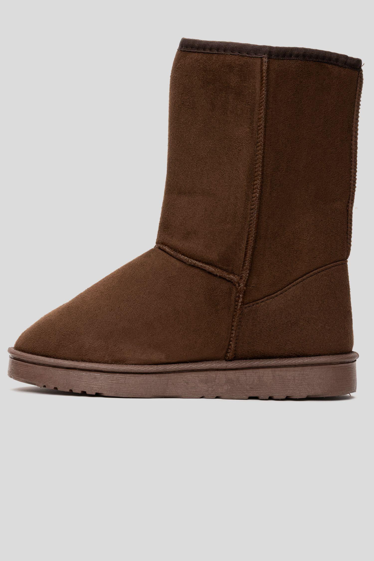 Bota Mujer Café Oscuro Raina Chancleta-1