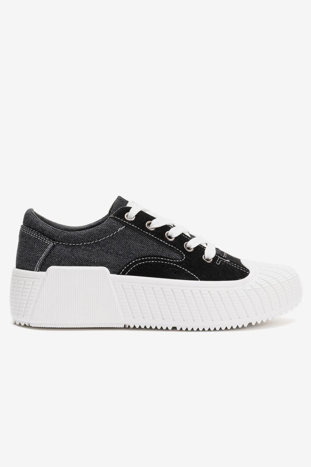 Zapatilla Mujer Negro Ottilia Boteli-0