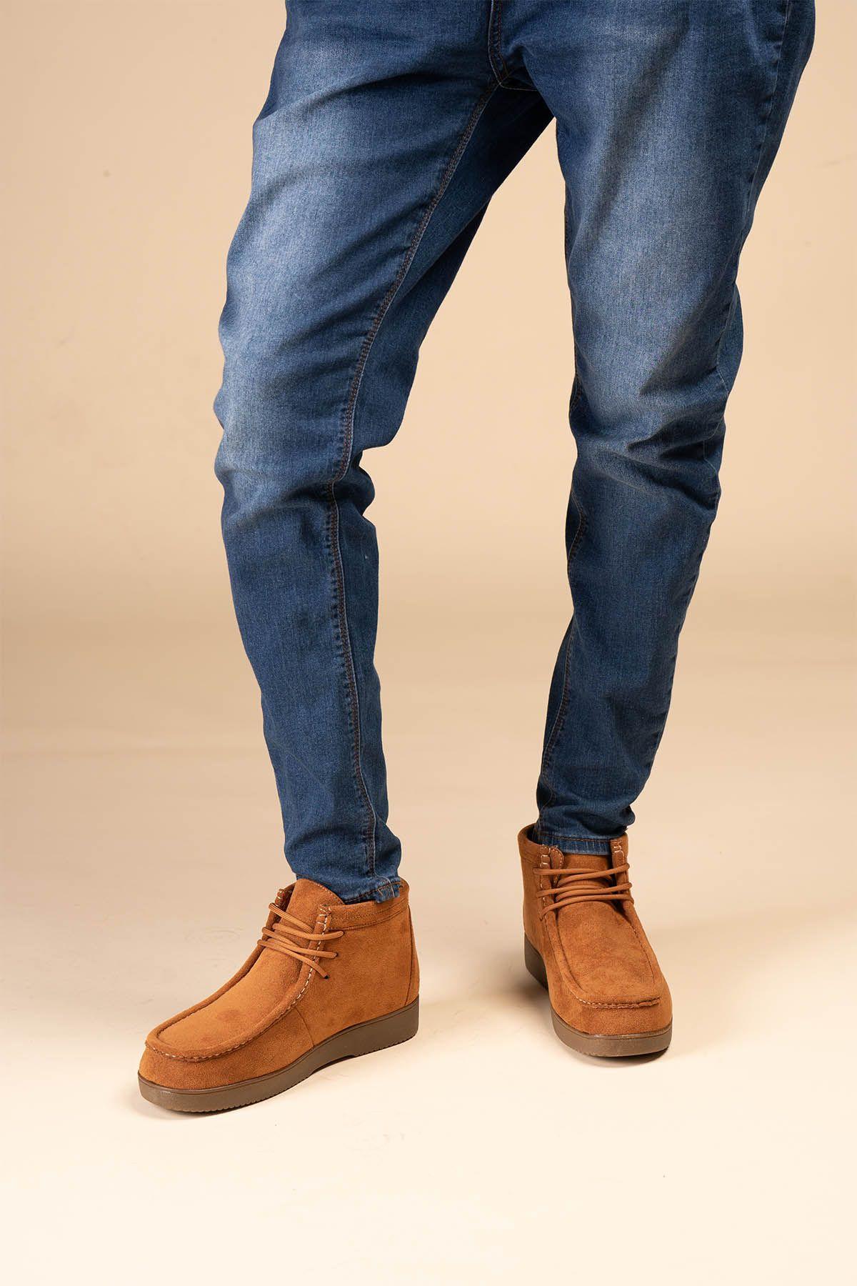 Zapato Casual Mujer Camel Naledi Chinitown-1