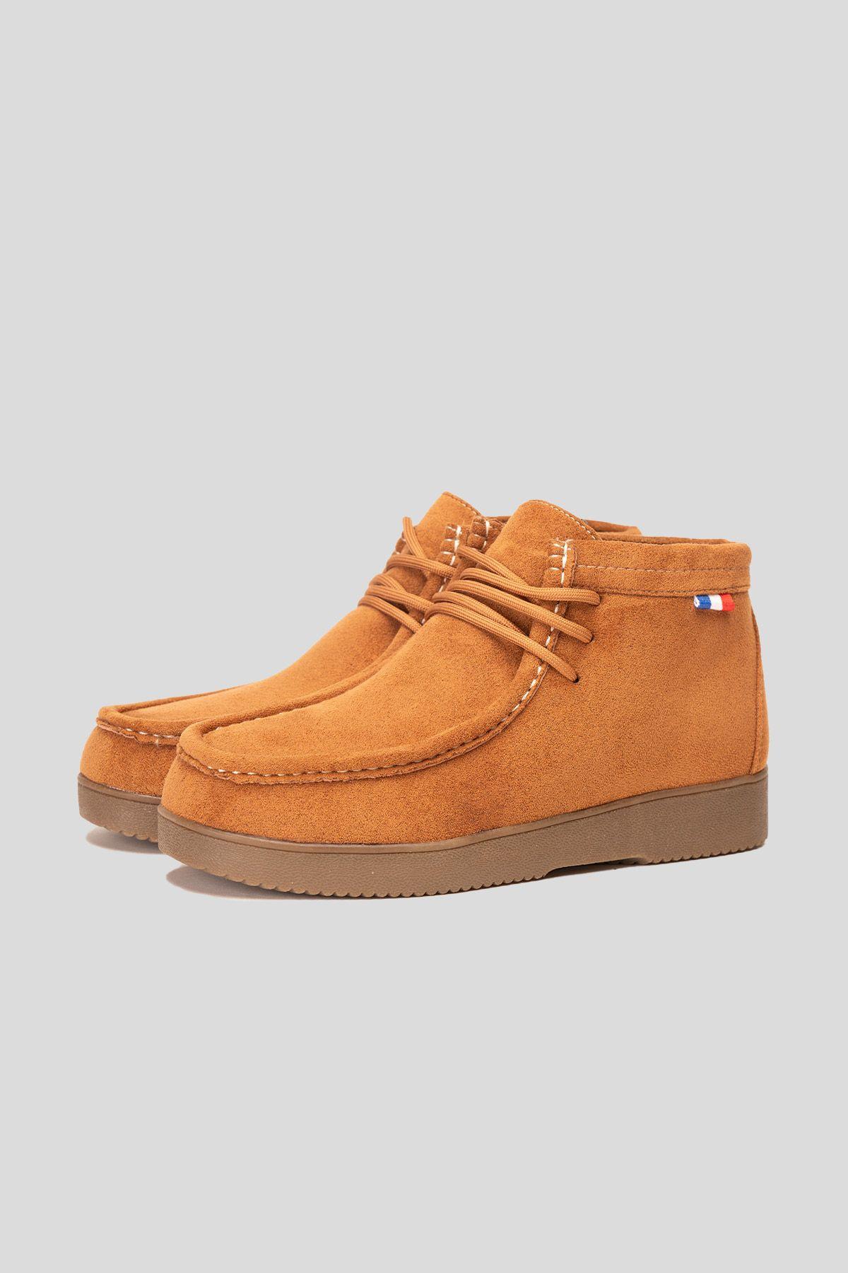 Zapato Casual Mujer Camel Naledi Chinitown-2