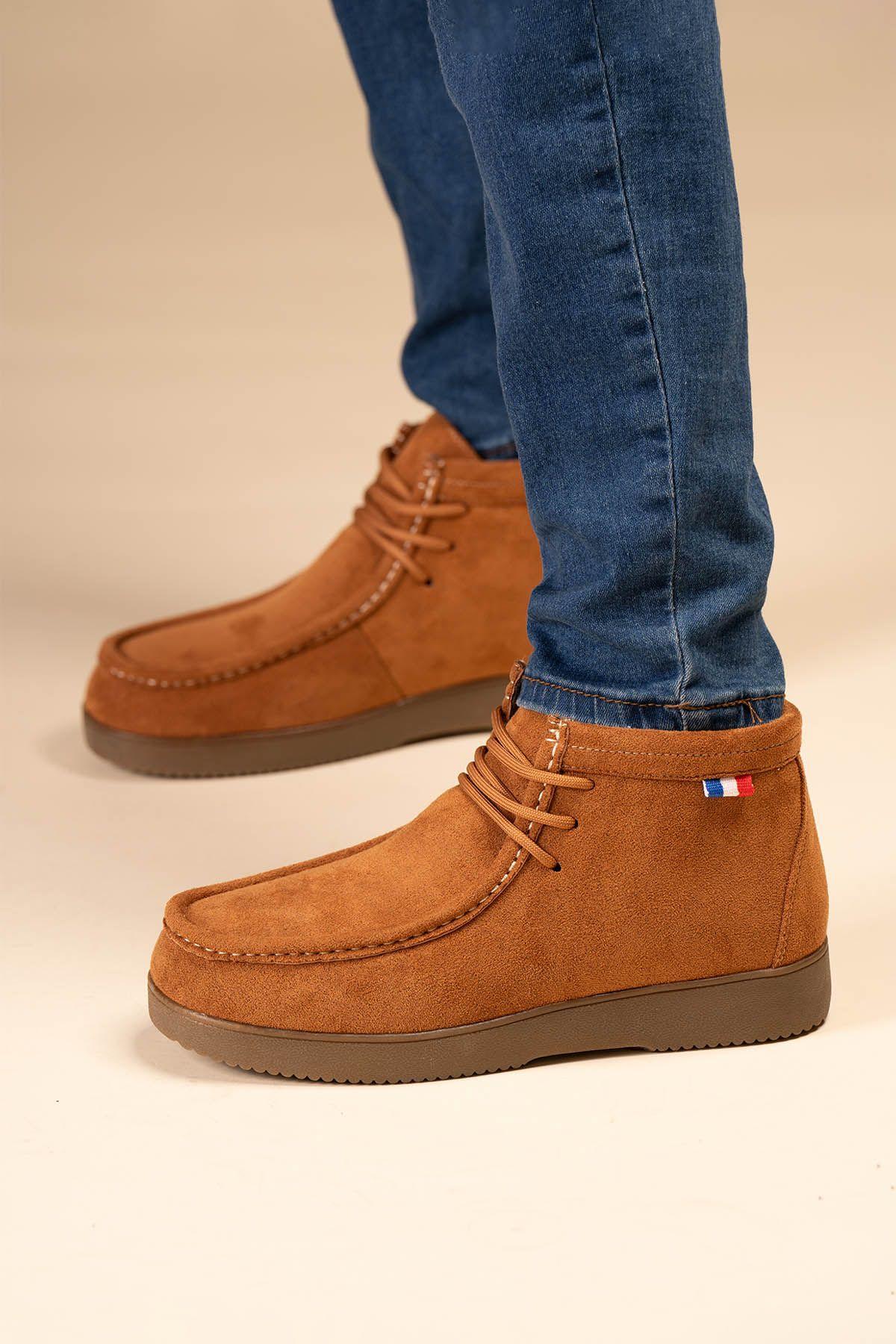 Zapato Casual Mujer Camel Naledi Chinitown-4