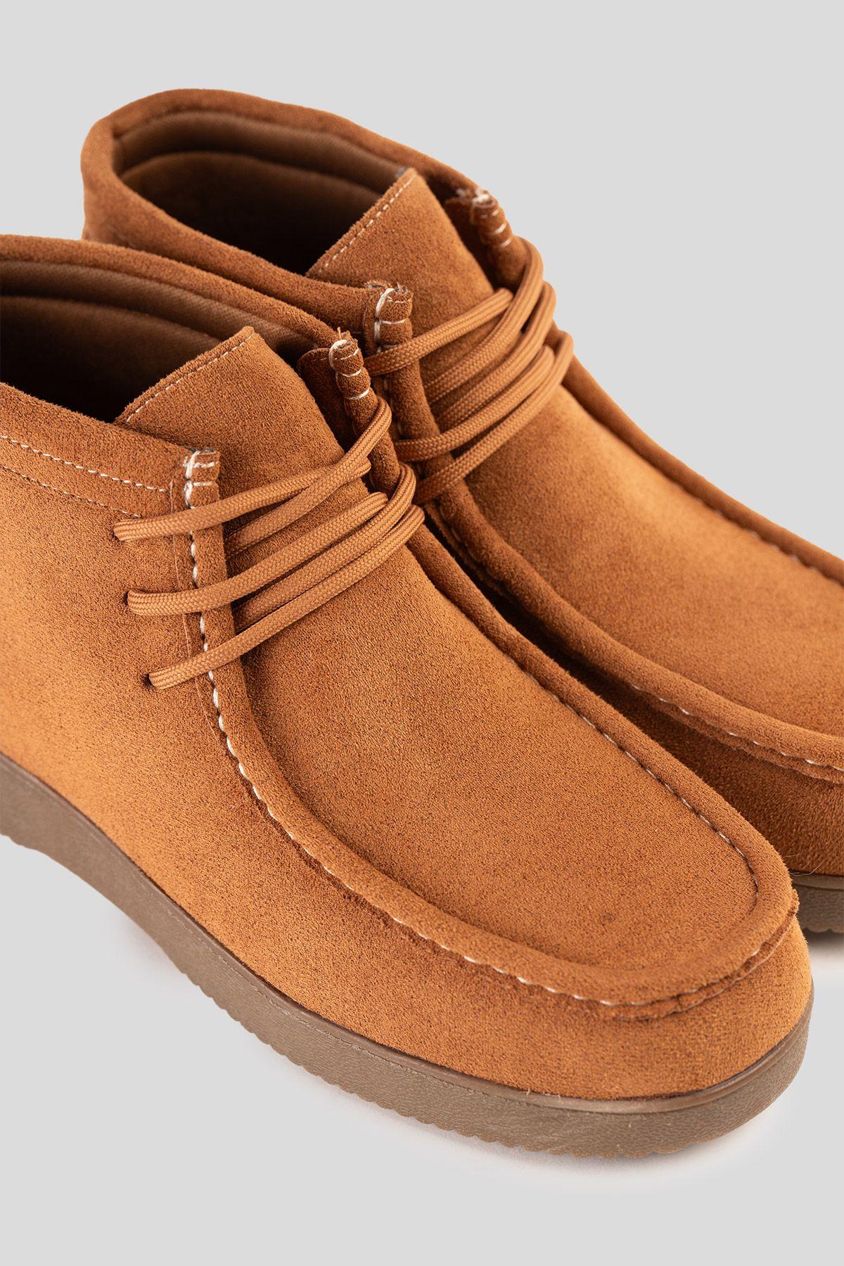 Zapato Casual Mujer Camel Naledi Chinitown-5