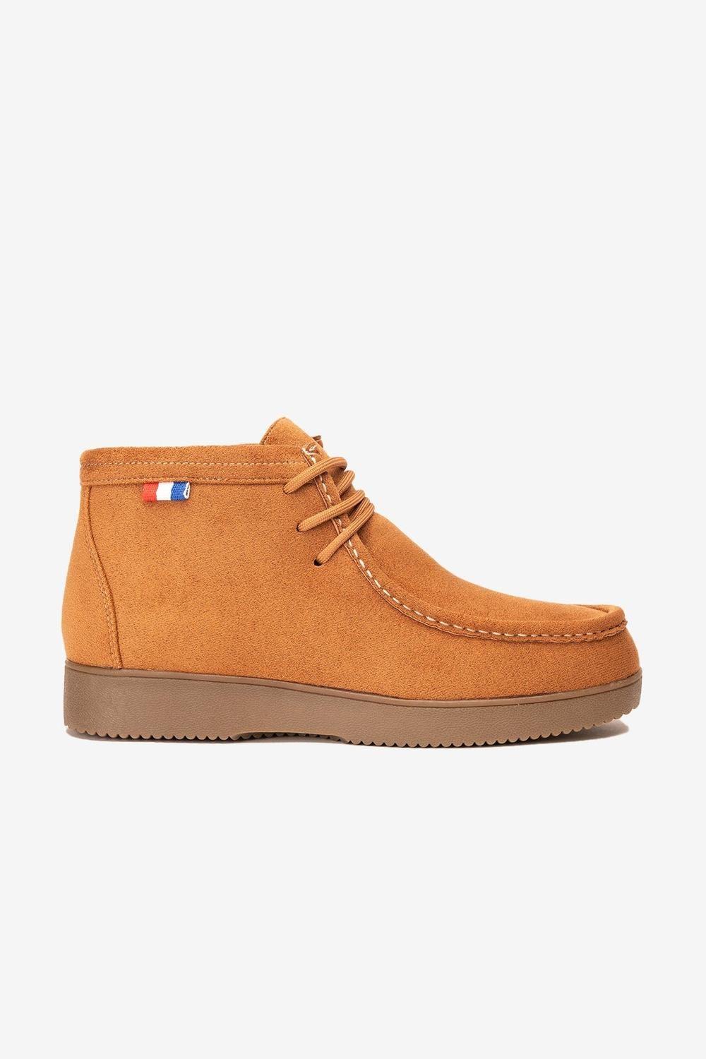 Zapato Casual Mujer Camel Naledi Chinitown-0