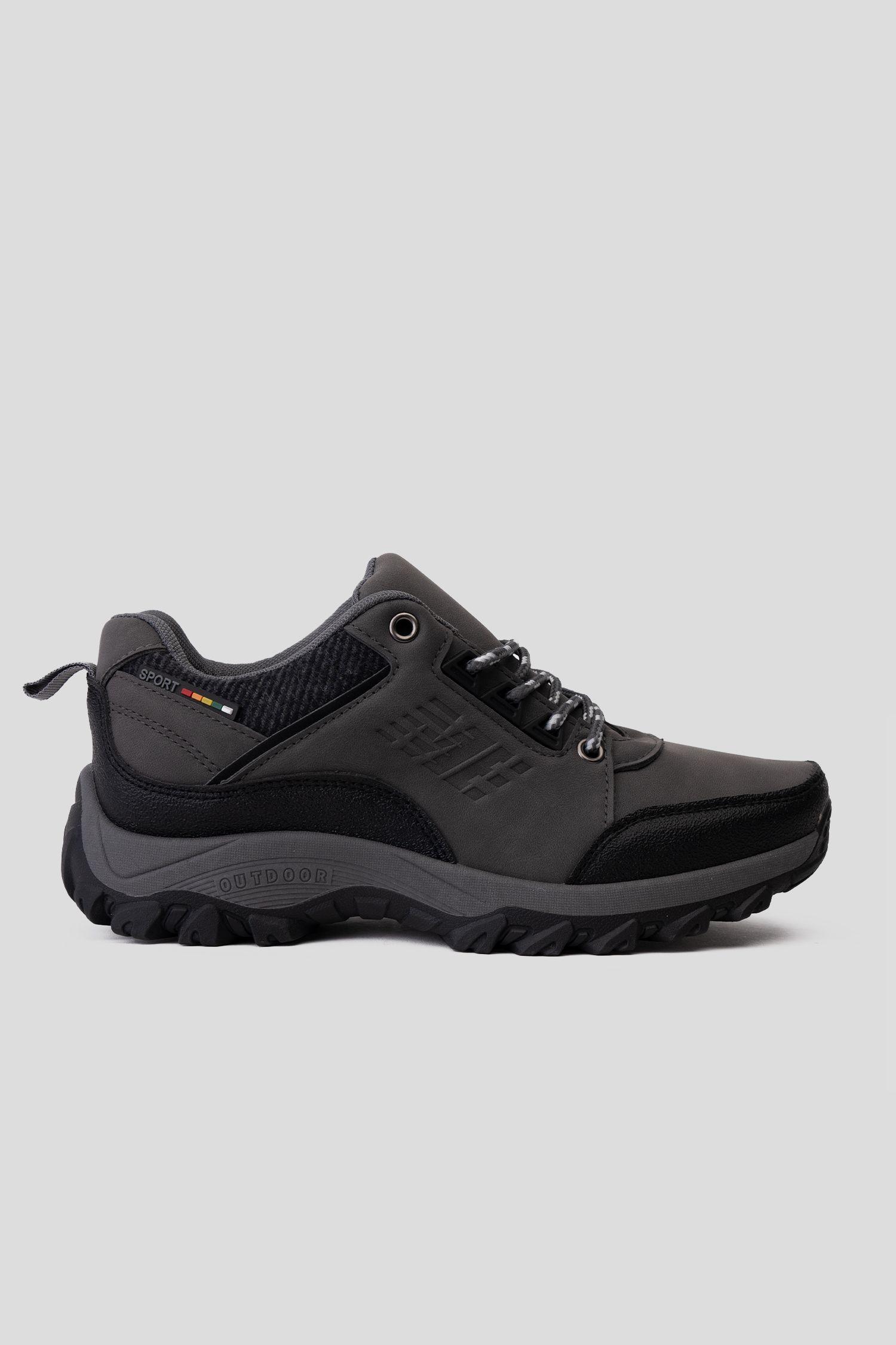 Zapatilla Mujer Gris Ginette Thunder Blue-0