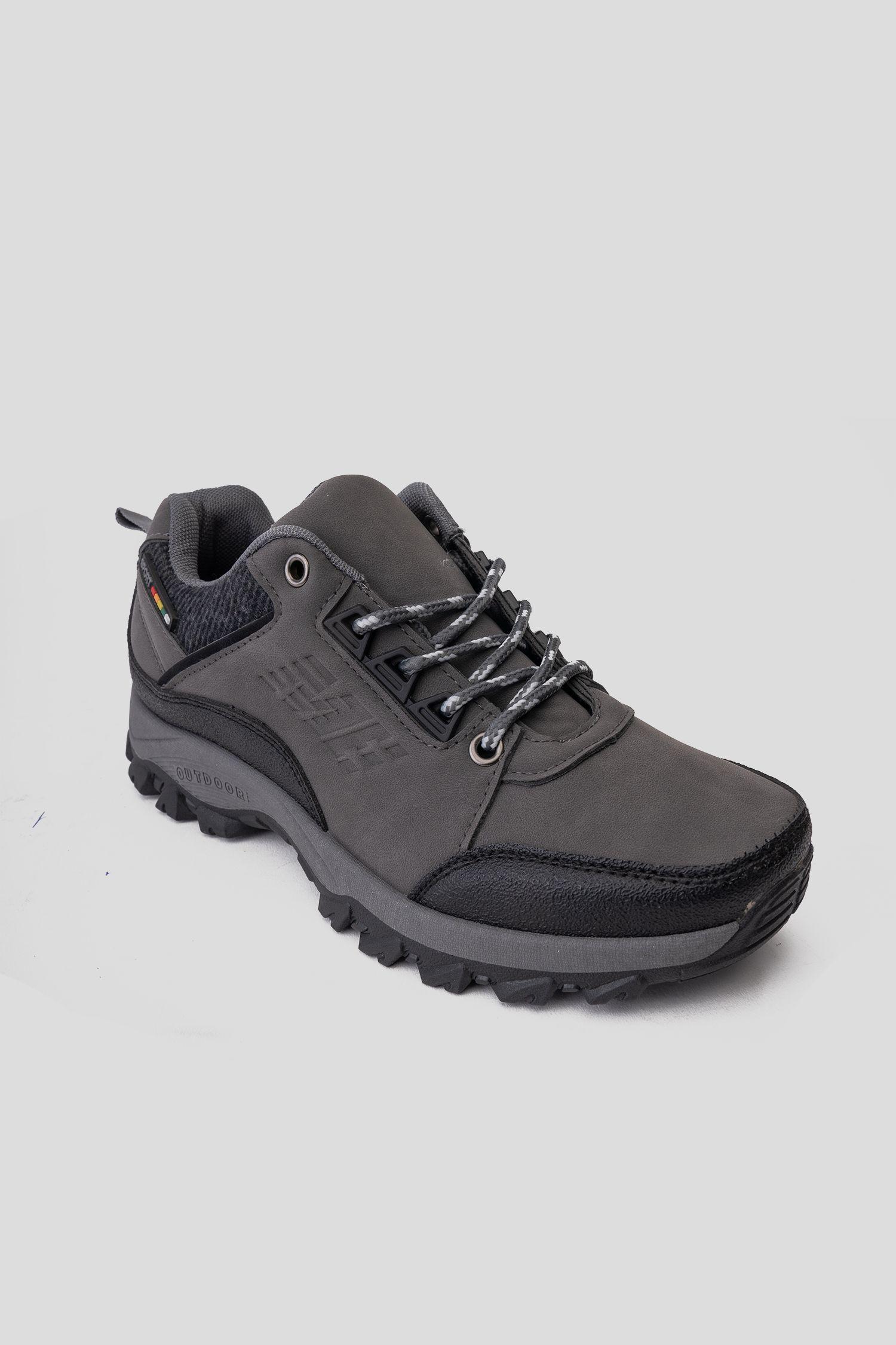 Zapatilla Mujer Gris Ginette Thunder Blue-2
