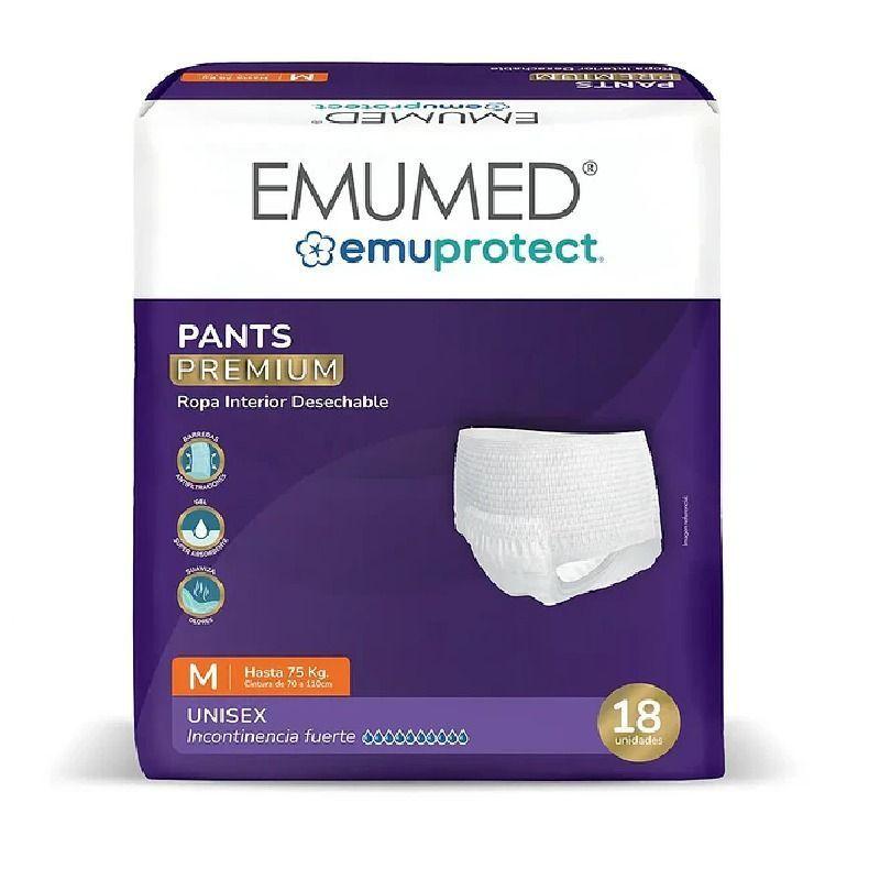 Pañal Emuprotect Pants M 18 Unidades-0