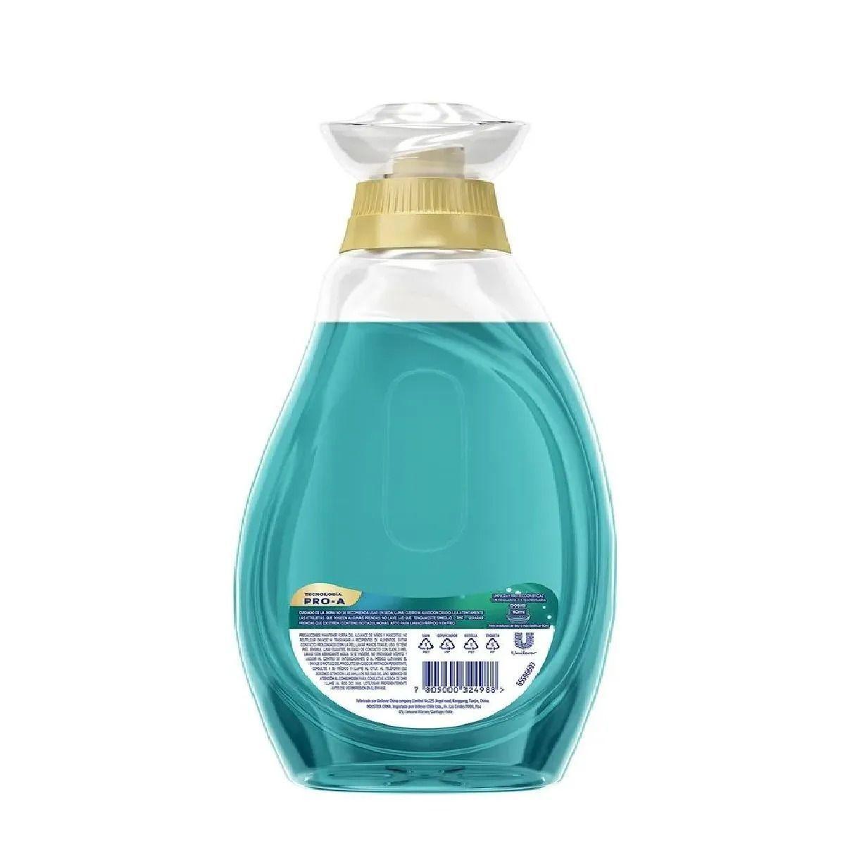Detergente Liquido OMO Ultra Rapido Verde 1 18 Litros-2