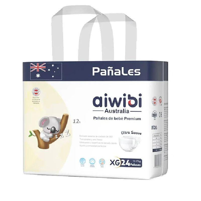 Pañales Aiwibi Premium Talla XG 72 Unidades-1