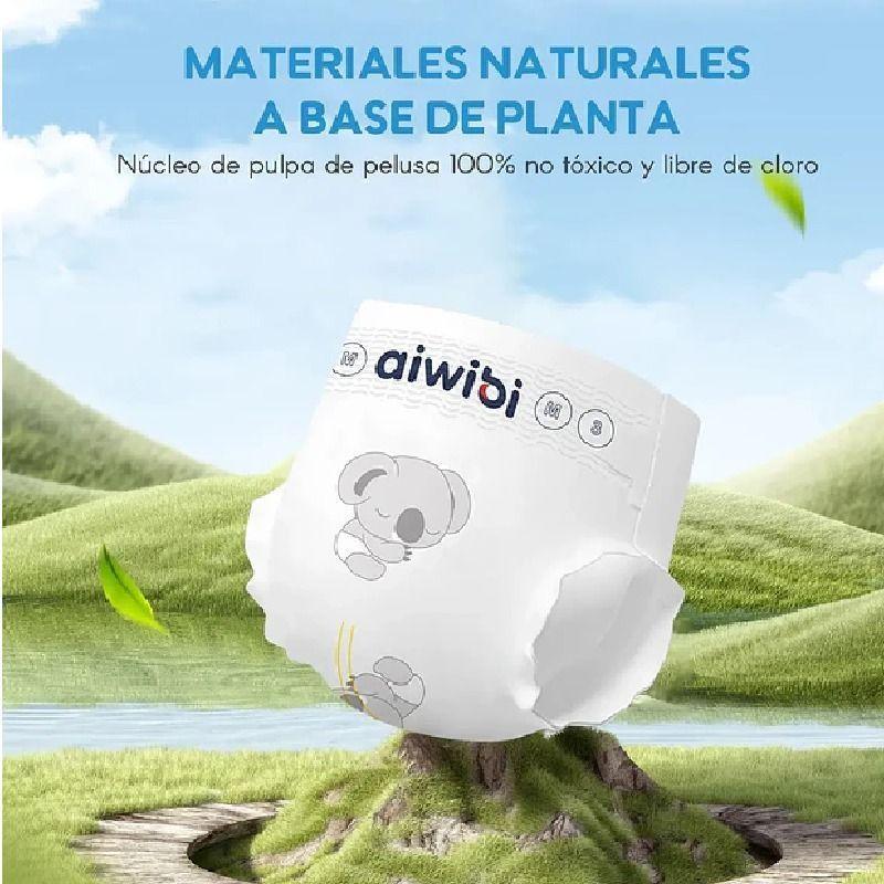 Pañales Aiwibi Premium Talla XG 72 Unidades-4