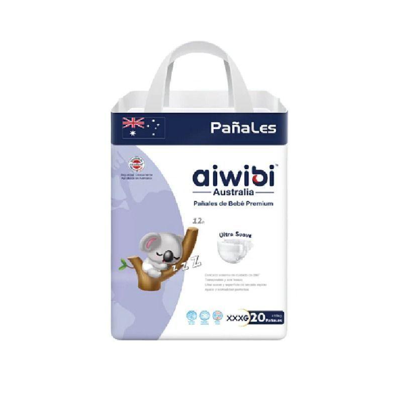 Pañales Aiwibi Premium Talla XXXG 120 Unidades-1