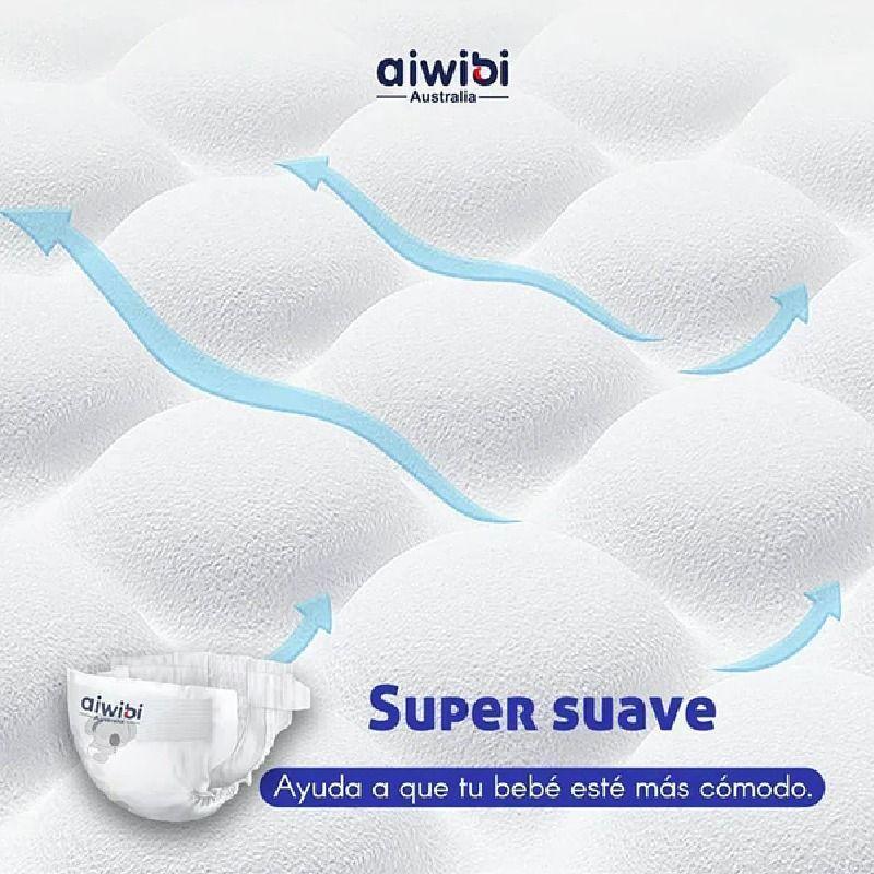 Pañales Aiwibi Premium Talla XXXG 120 Unidades-3
