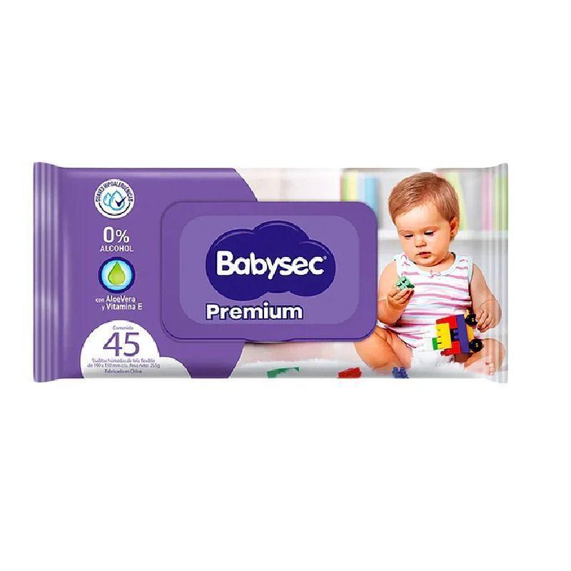Toallitas Humedas Babysec 45 10 Unidades-1