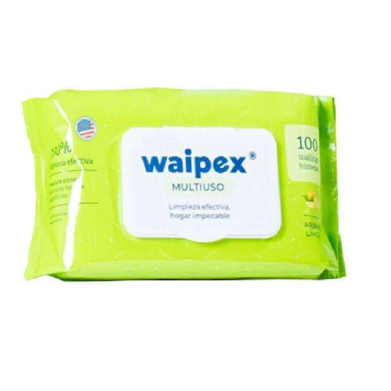 Toallitas H medas Waipex Multiuso 100 12 Unidades-1