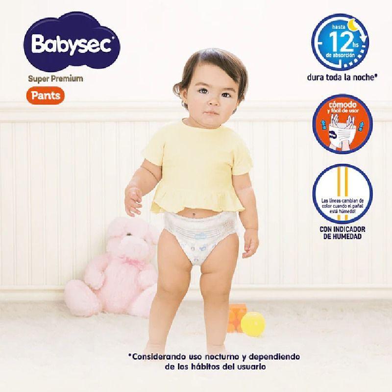 Pants Babysec Super Premium XG 52 Unidades-1