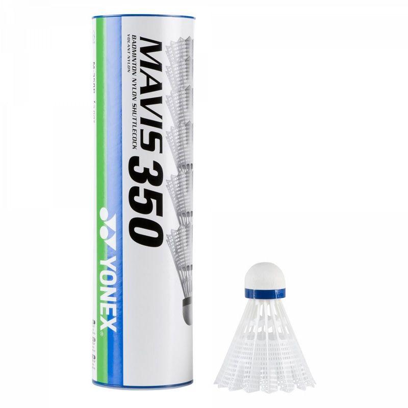 PLUMILLA BADMINTON YONEX MAVIS 350 MEDIUM AZUL-0