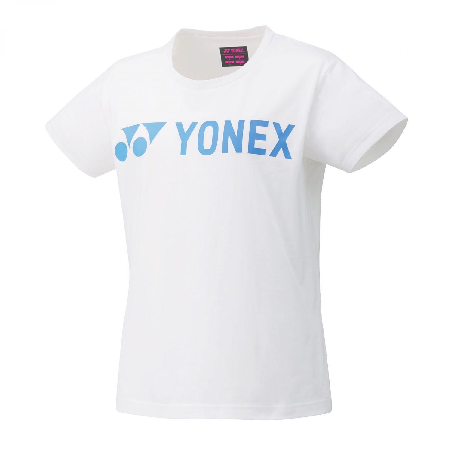 POLERA MUJER YONEX 16512 BLANCA-0