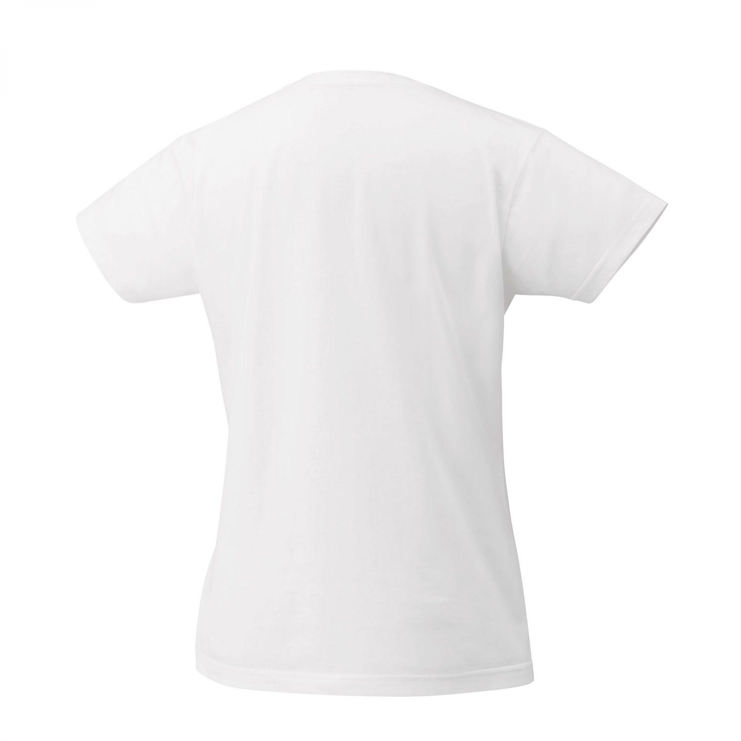 POLERA MUJER YONEX 16512 BLANCA-1