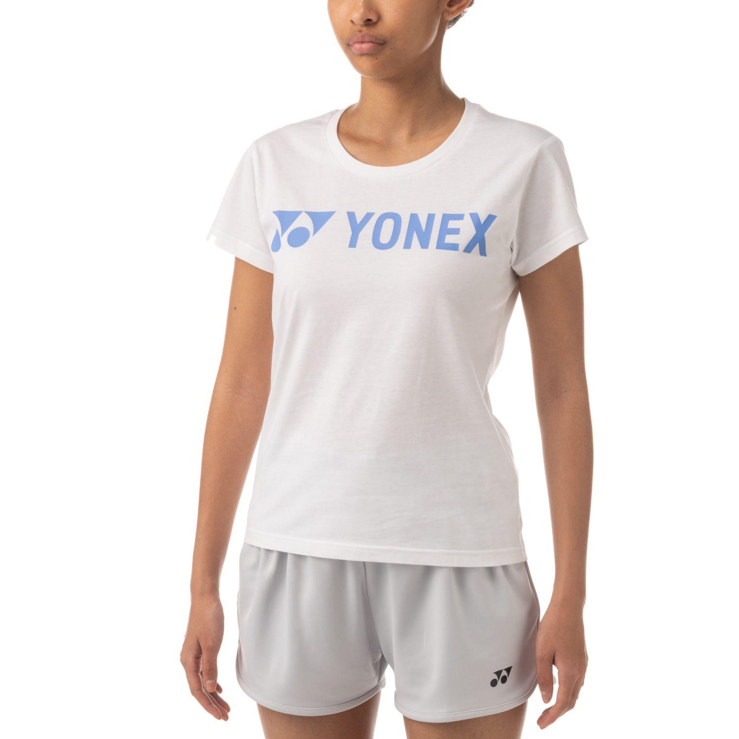 POLERA MUJER YONEX 16512 BLANCA-2