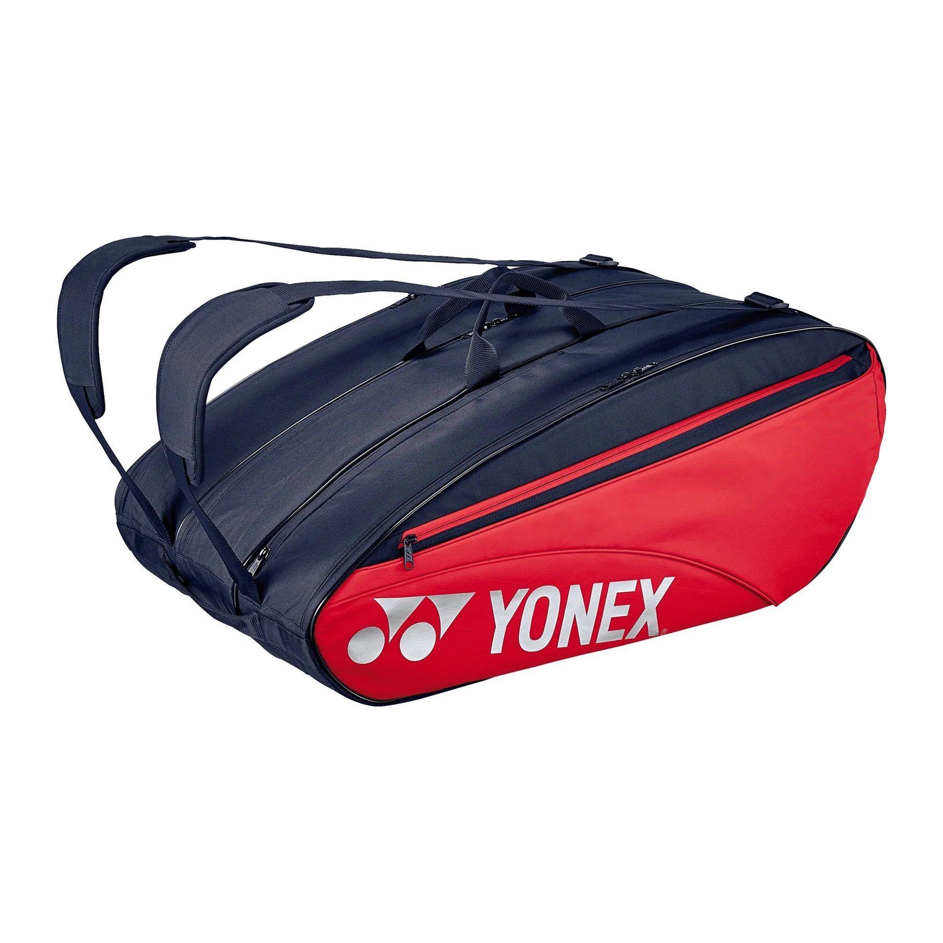 BOLSO YONEX TEAM 423212 SCARLET 12 RAQUETAS 2023-0
