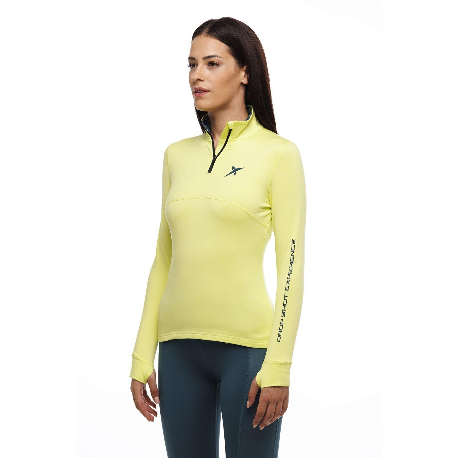POLERON MUJER DROP SHOT FAMARA-1