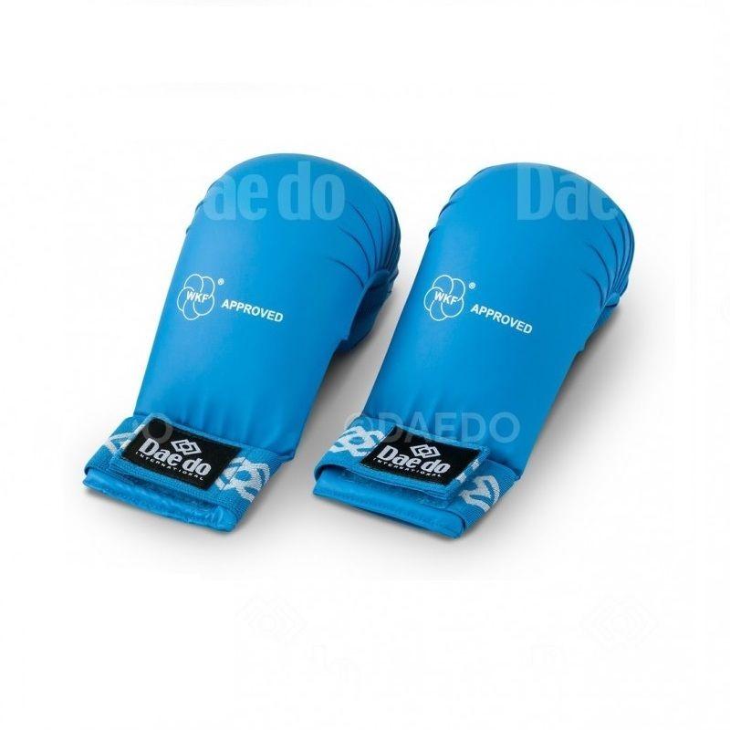 GUANTILLA KARATE DAEDO AZUL OFICIAL WKF-0