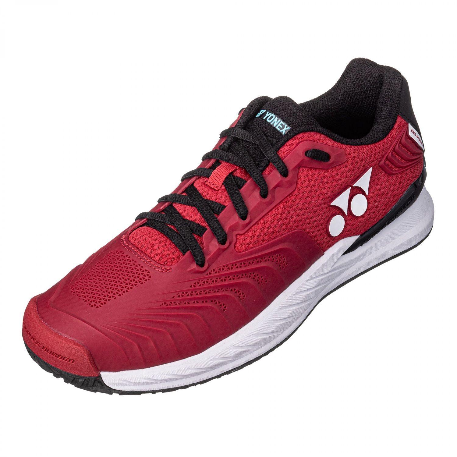 ZAPATILLA TENIS YONEX ECLIPSION 4 CLAY ROJO BORGOÑA 2022-0