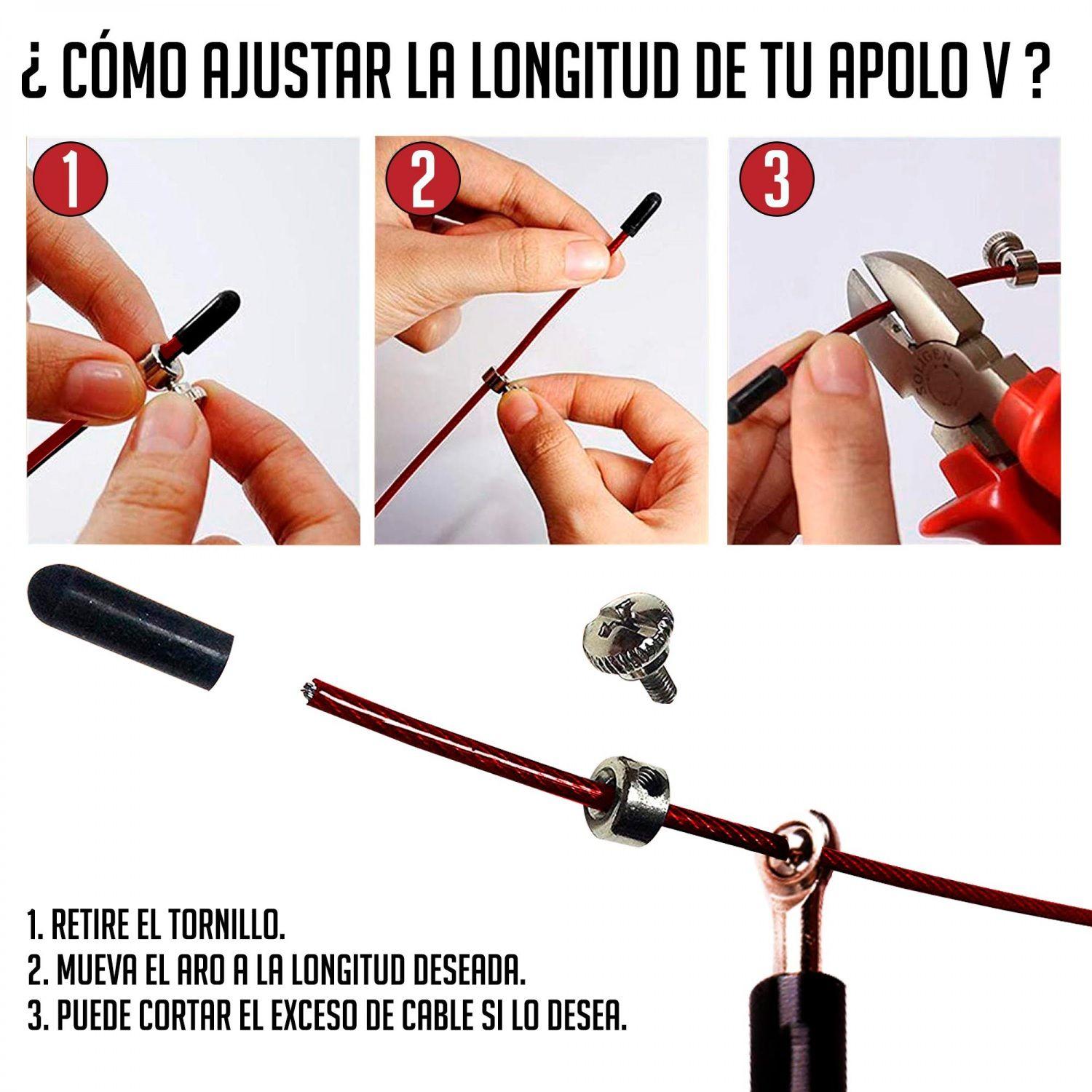 CUERDA DE SALTO K6 APOLO V AJUSTABLE-4