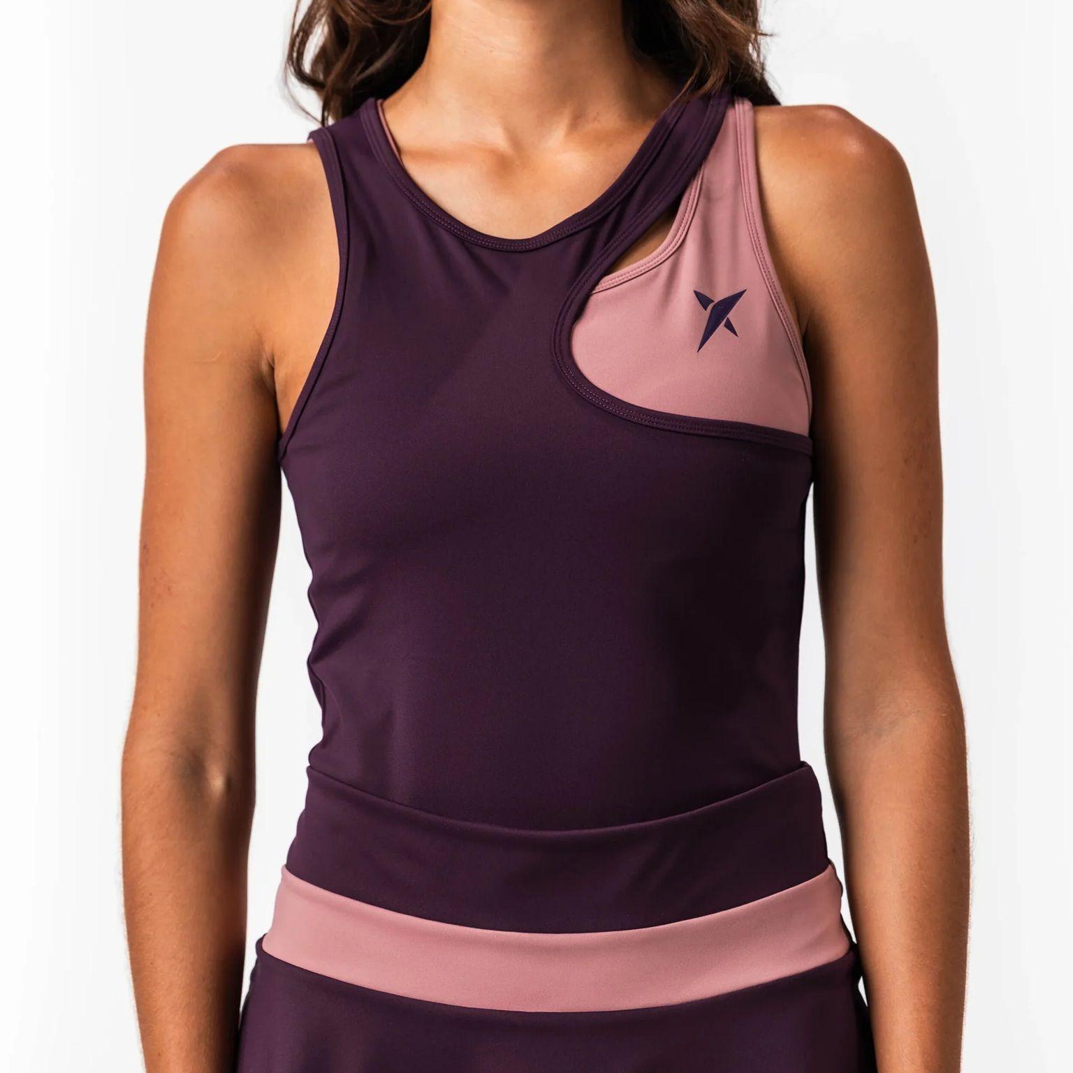 POLERA PADEL MUJER DROP SHOT VANIA-0